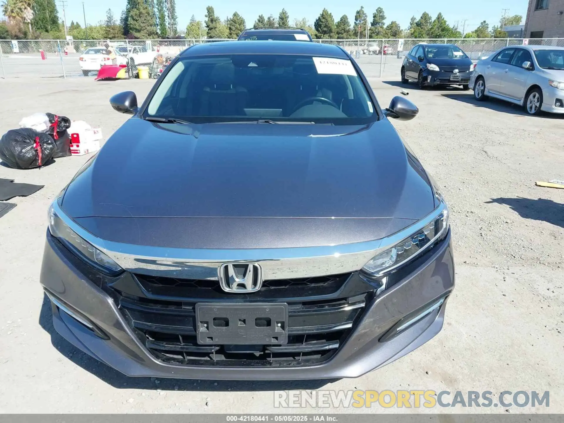 11 Photograph of a damaged car 1HGCV3F52LA005882 HONDA ACCORD 2020