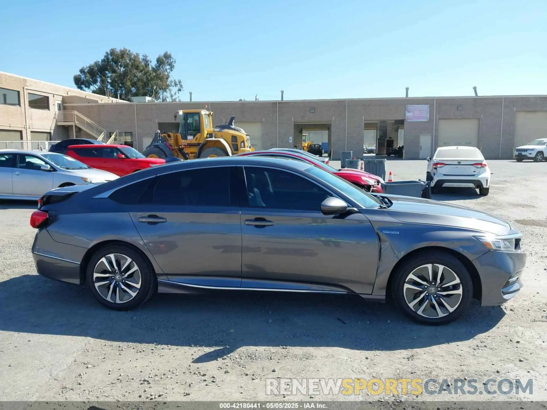 12 Photograph of a damaged car 1HGCV3F52LA005882 HONDA ACCORD 2020