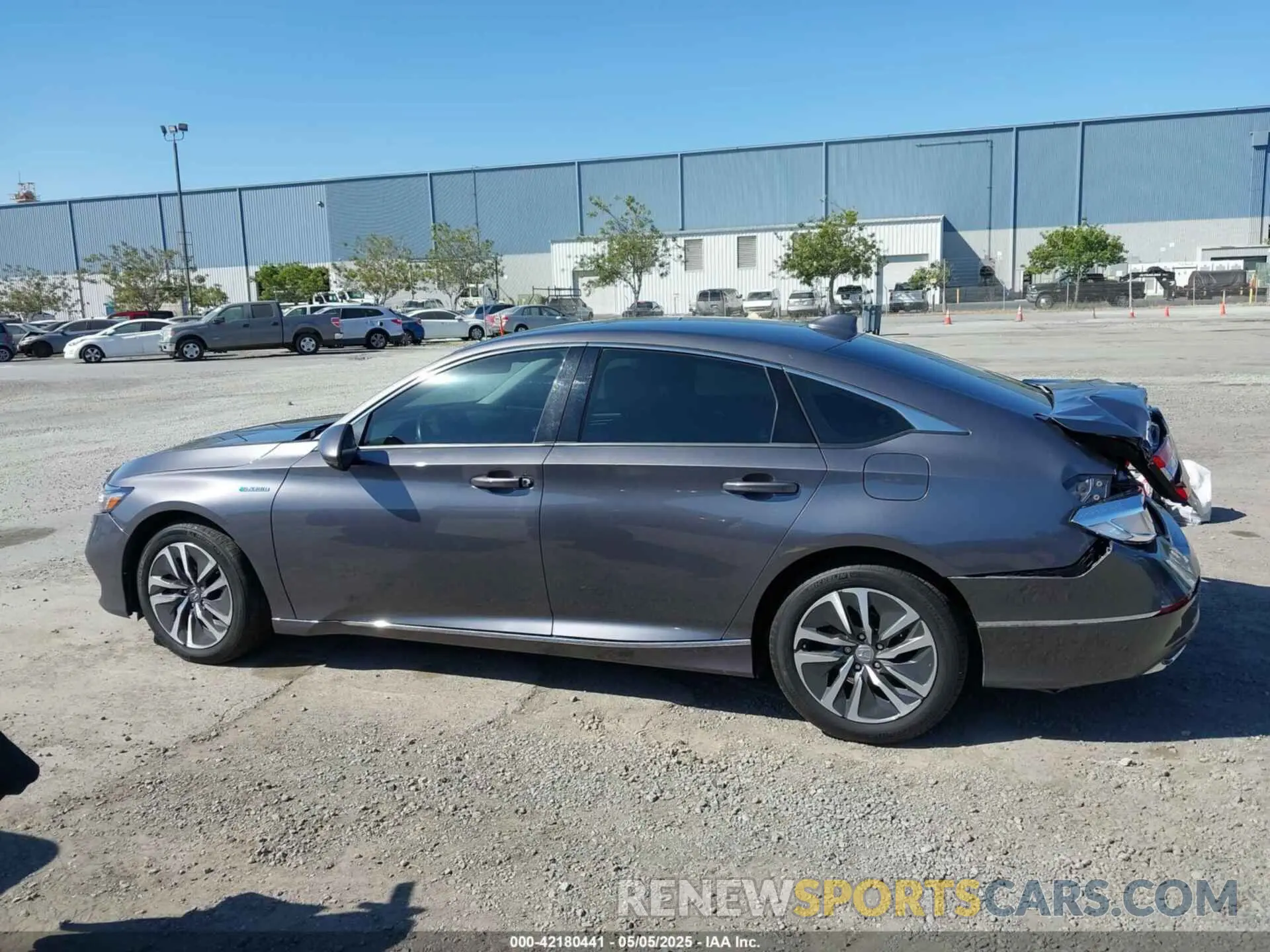 13 Photograph of a damaged car 1HGCV3F52LA005882 HONDA ACCORD 2020