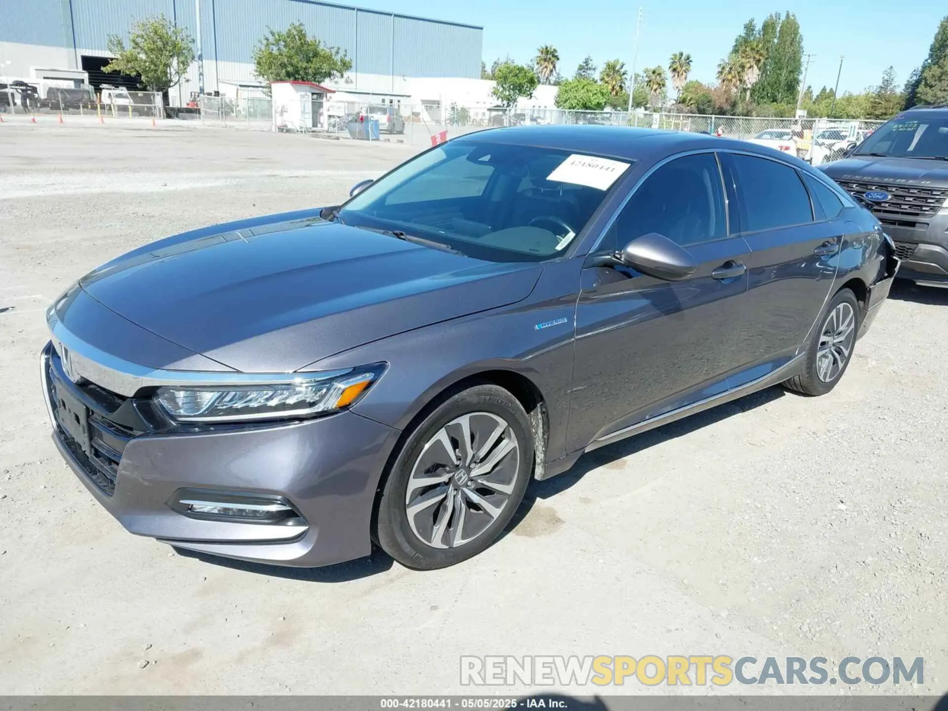 2 Photograph of a damaged car 1HGCV3F52LA005882 HONDA ACCORD 2020