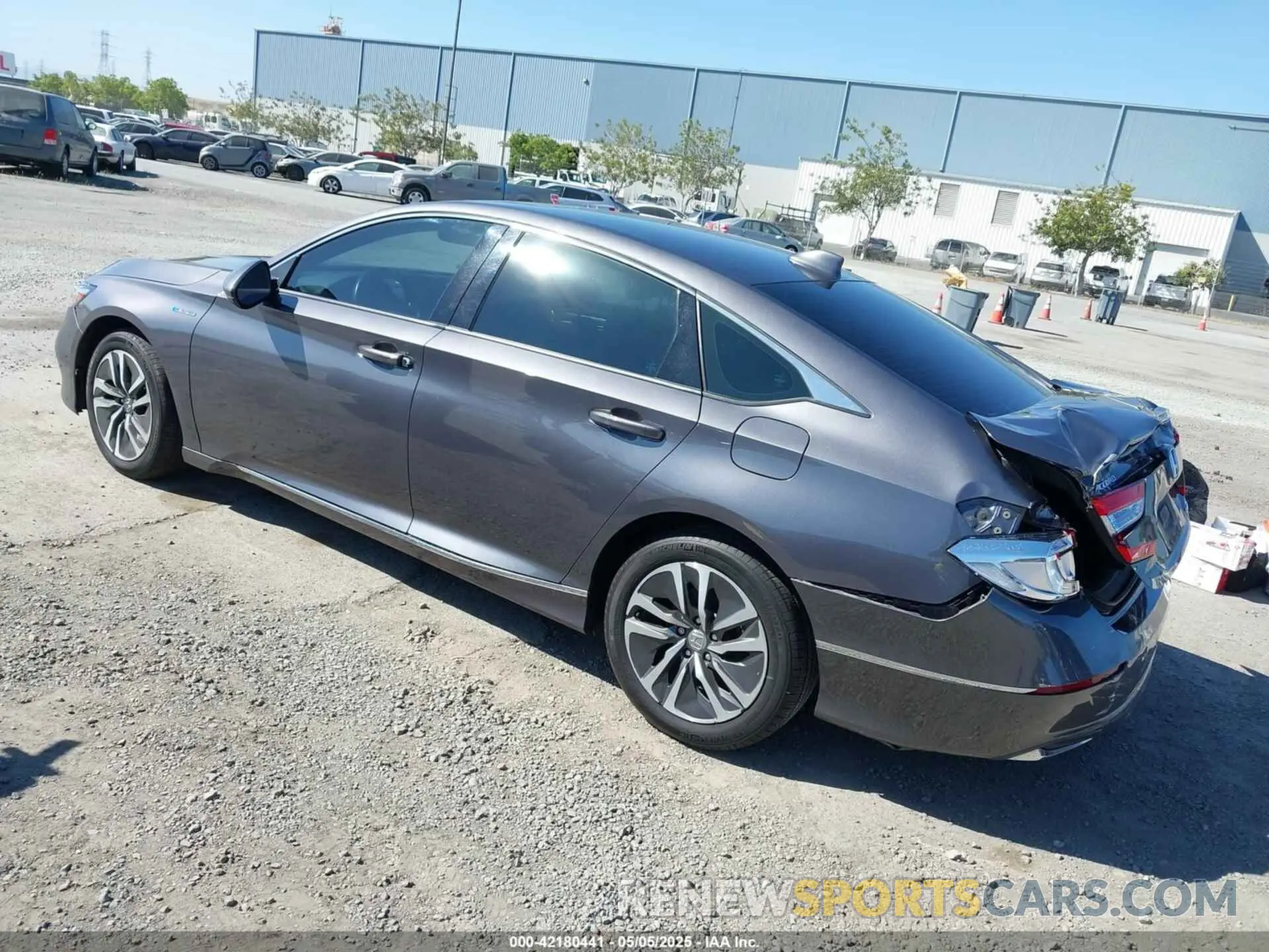 3 Photograph of a damaged car 1HGCV3F52LA005882 HONDA ACCORD 2020
