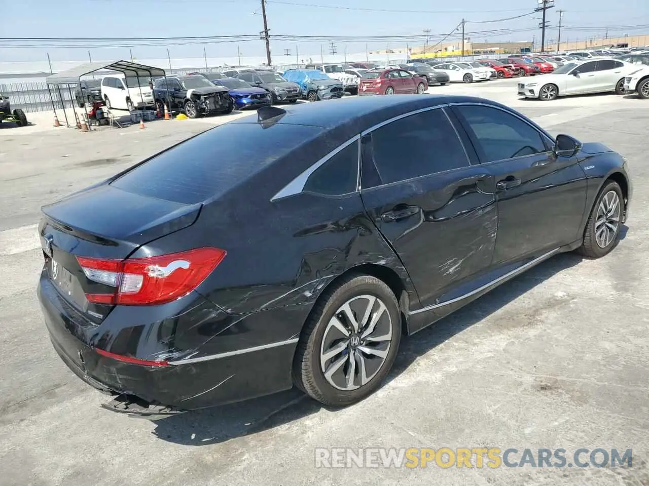 3 Photograph of a damaged car 1HGCV3F52LA015182 HONDA ACCORD 2020