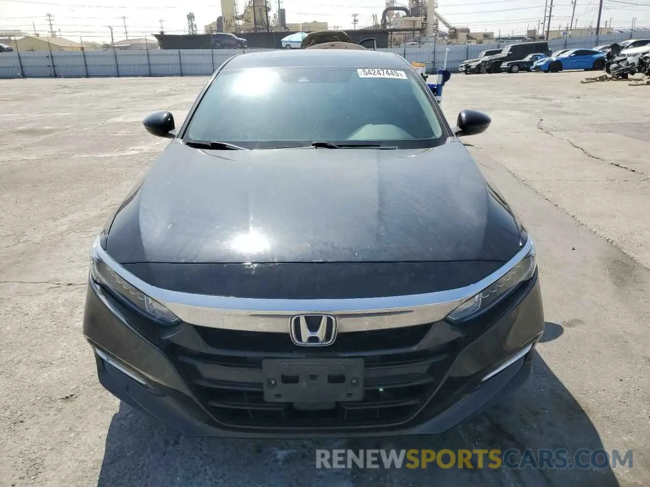 5 Photograph of a damaged car 1HGCV3F52LA015182 HONDA ACCORD 2020