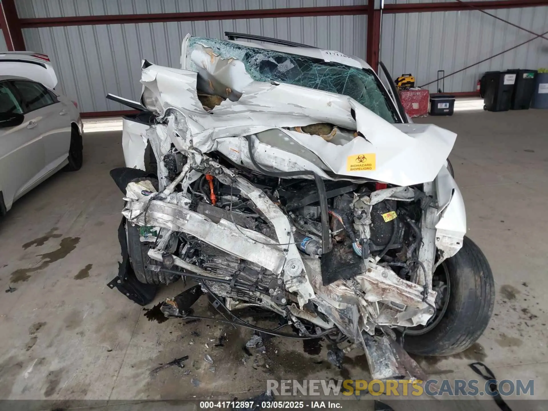 11 Photograph of a damaged car 1HGCV3F53LA010718 HONDA ACCORD 2020