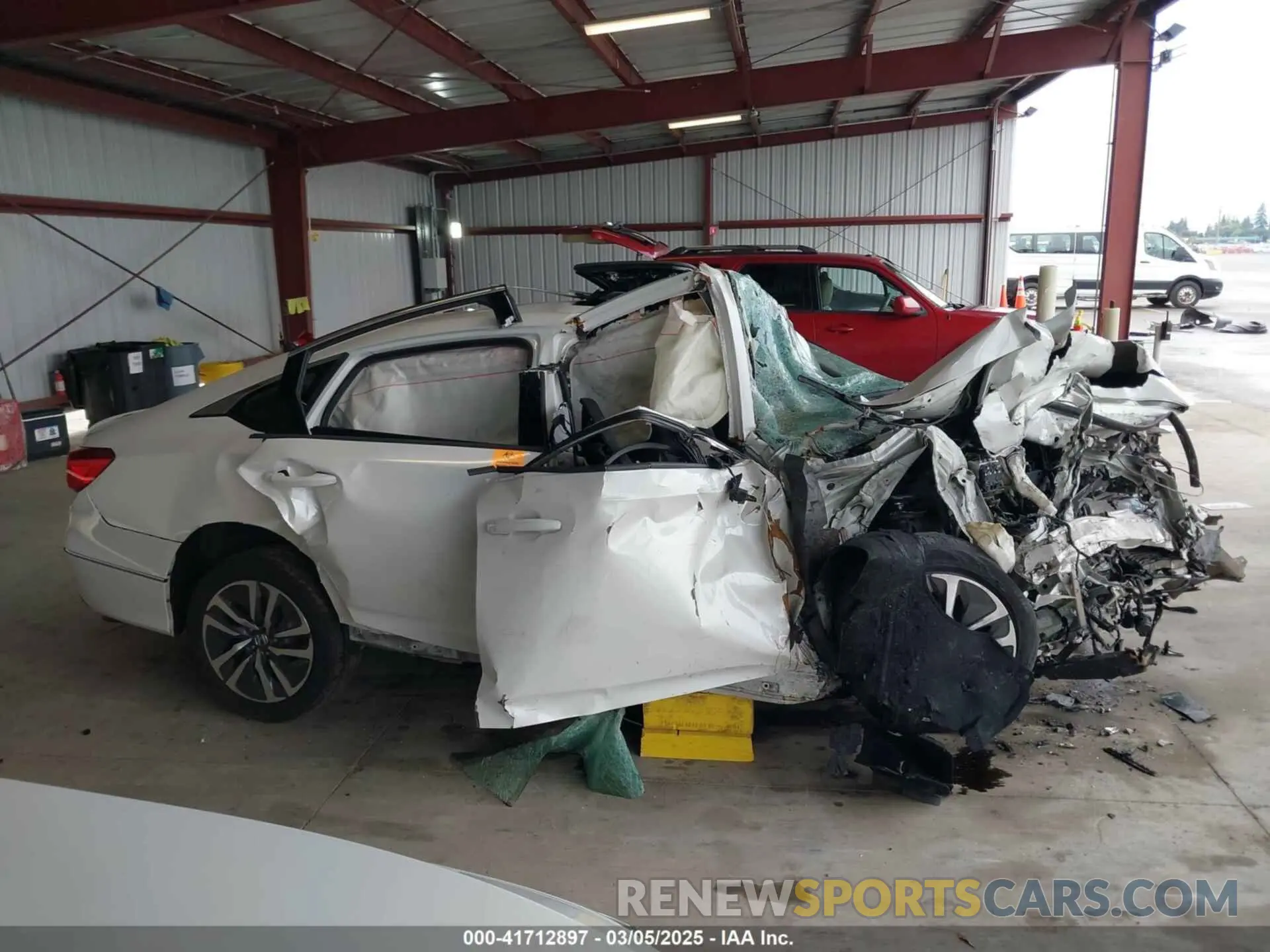 12 Photograph of a damaged car 1HGCV3F53LA010718 HONDA ACCORD 2020
