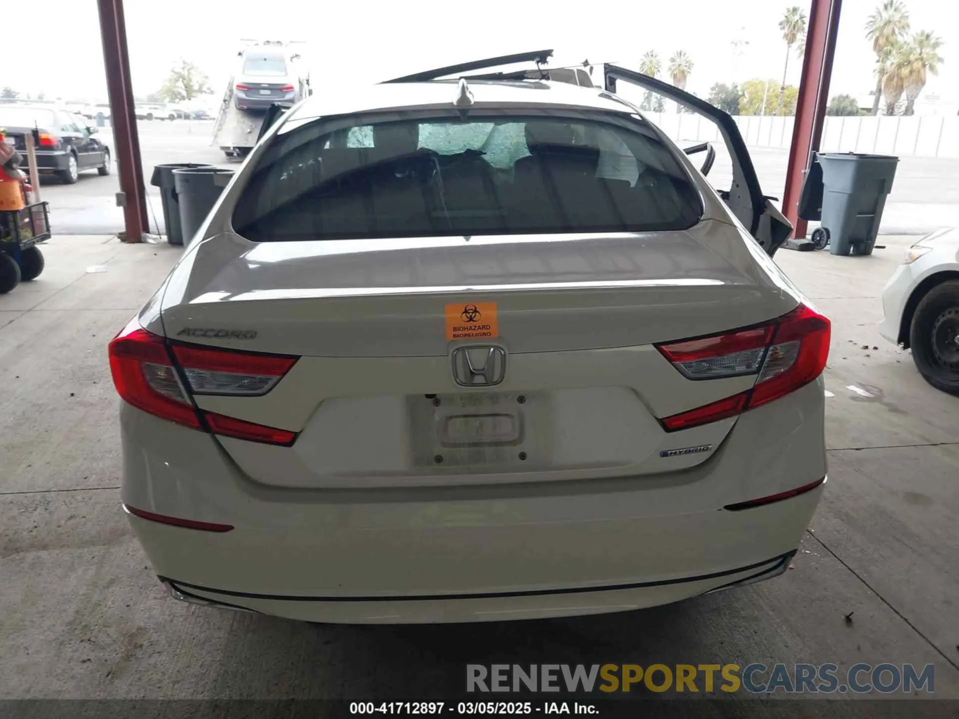 15 Photograph of a damaged car 1HGCV3F53LA010718 HONDA ACCORD 2020