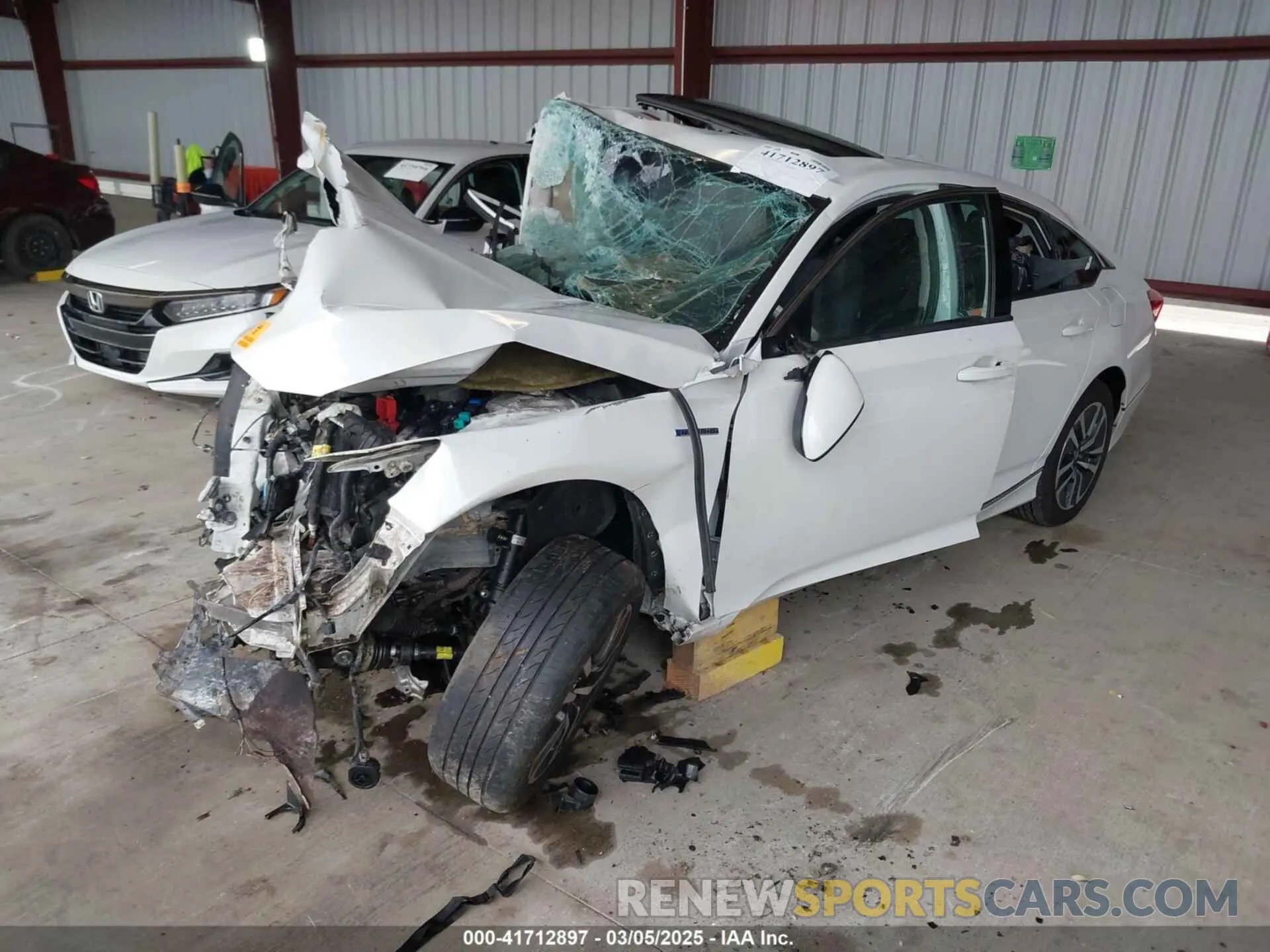 2 Photograph of a damaged car 1HGCV3F53LA010718 HONDA ACCORD 2020
