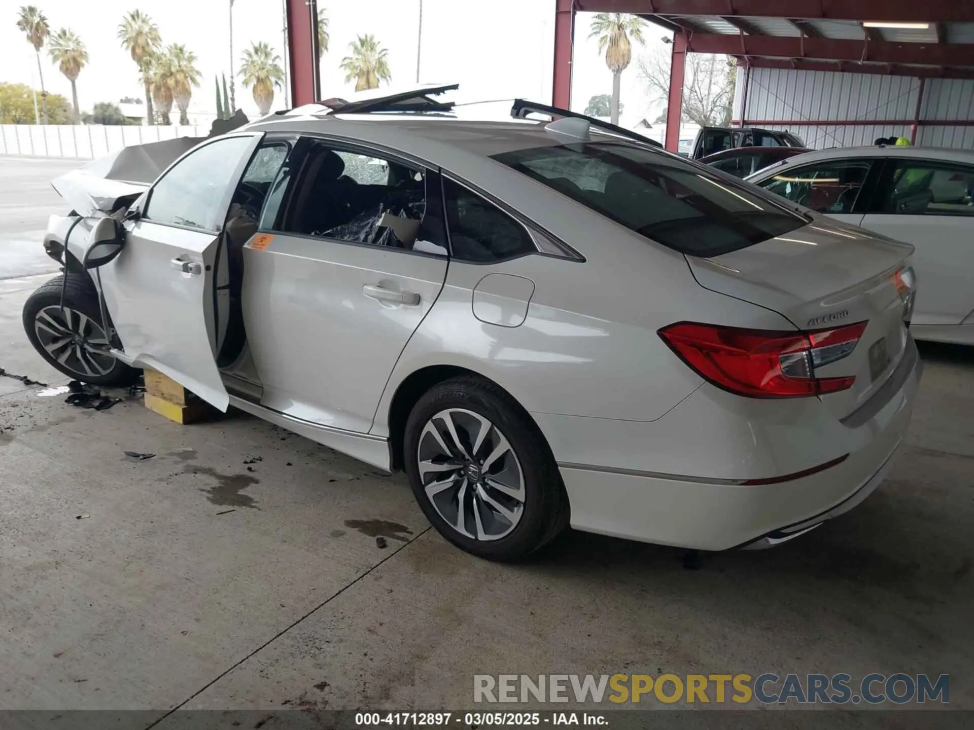 3 Photograph of a damaged car 1HGCV3F53LA010718 HONDA ACCORD 2020