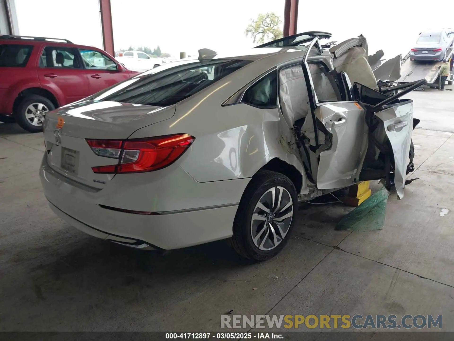 4 Photograph of a damaged car 1HGCV3F53LA010718 HONDA ACCORD 2020