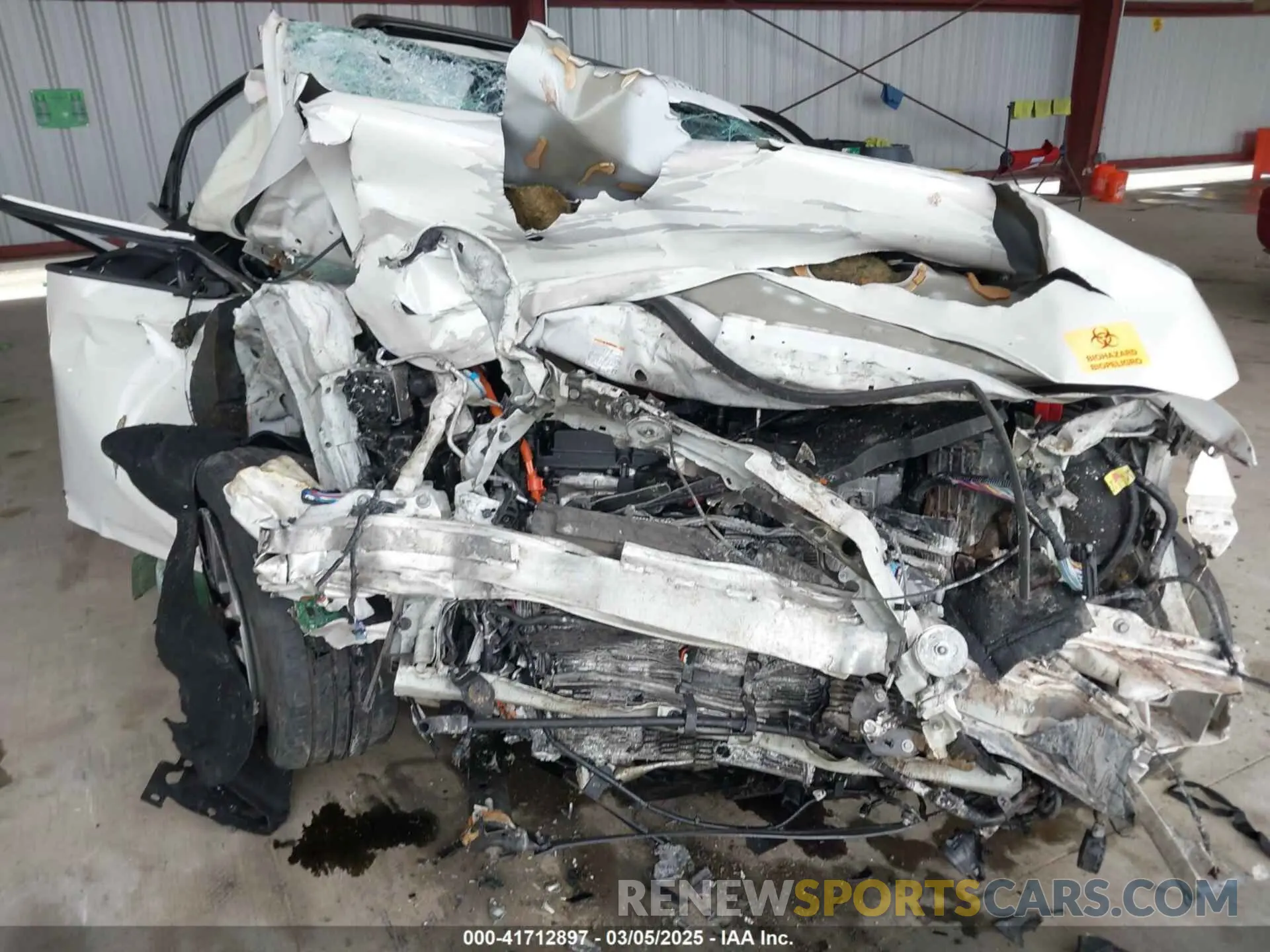 6 Photograph of a damaged car 1HGCV3F53LA010718 HONDA ACCORD 2020