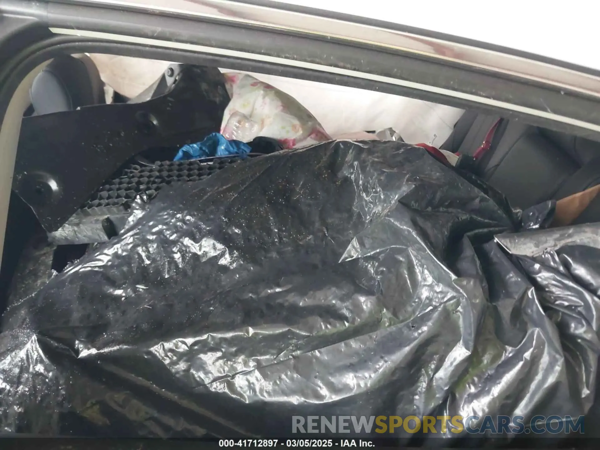 8 Photograph of a damaged car 1HGCV3F53LA010718 HONDA ACCORD 2020