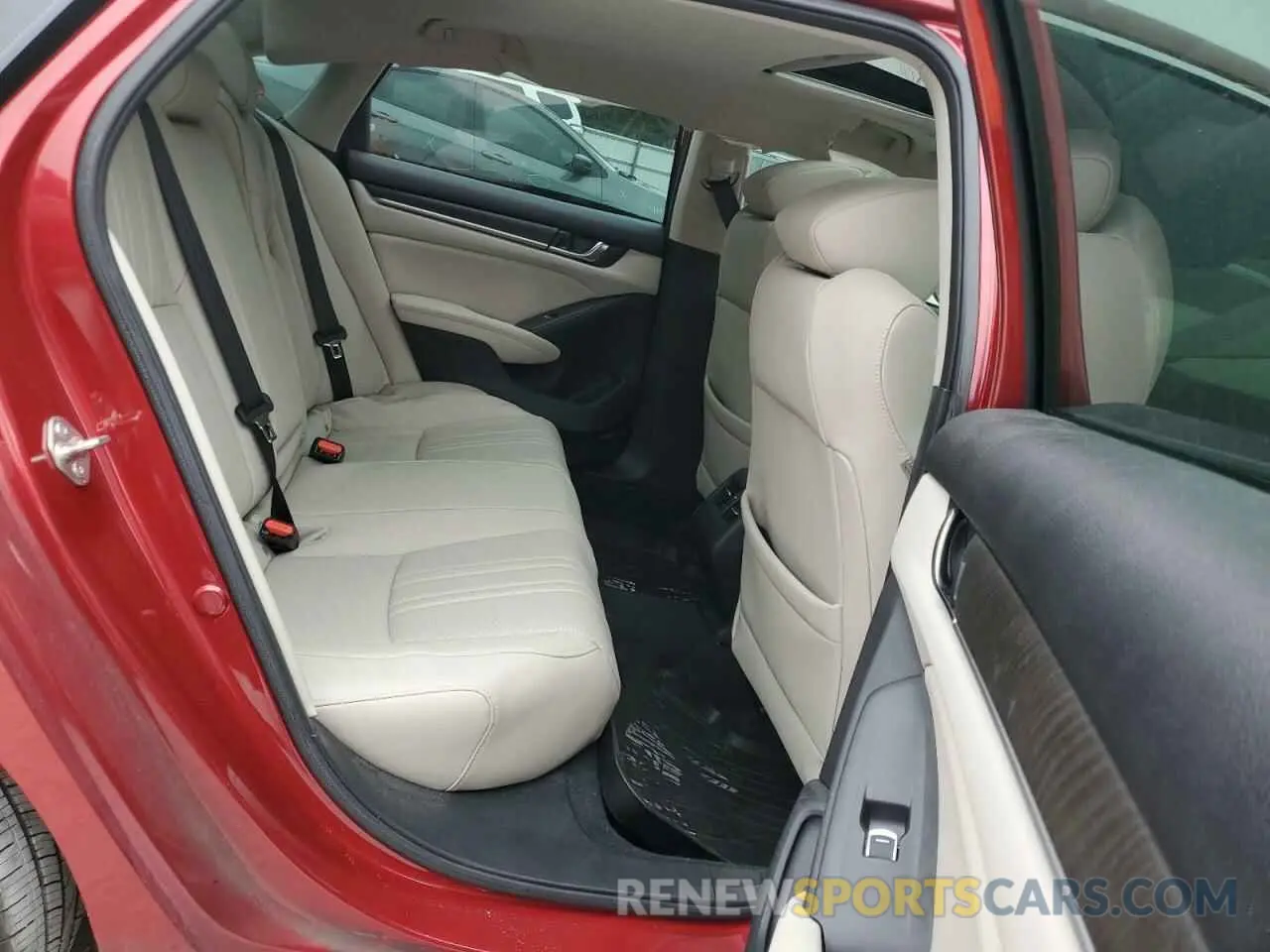 10 Photograph of a damaged car 1HGCV3F53LA018205 HONDA ACCORD 2020