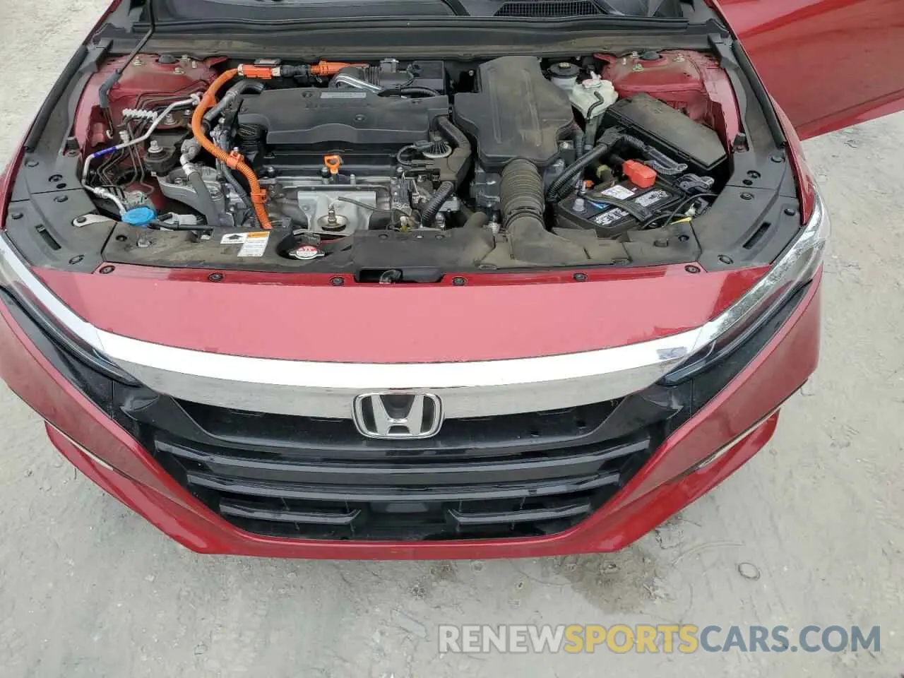 11 Photograph of a damaged car 1HGCV3F53LA018205 HONDA ACCORD 2020