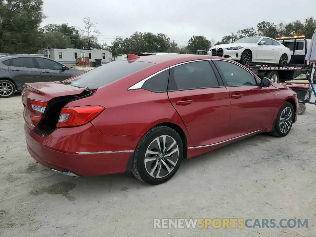 3 Photograph of a damaged car 1HGCV3F53LA018205 HONDA ACCORD 2020