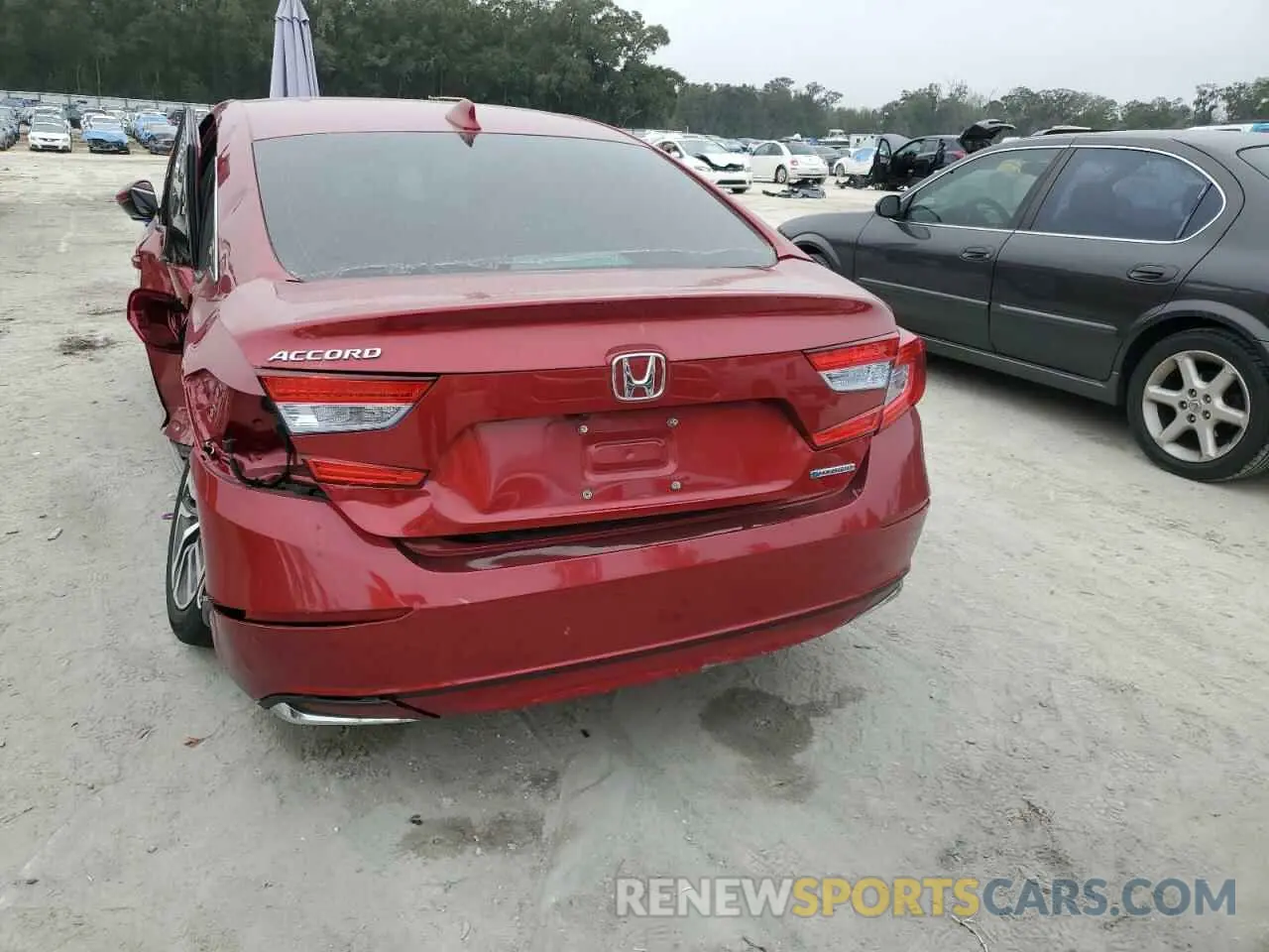 6 Photograph of a damaged car 1HGCV3F53LA018205 HONDA ACCORD 2020
