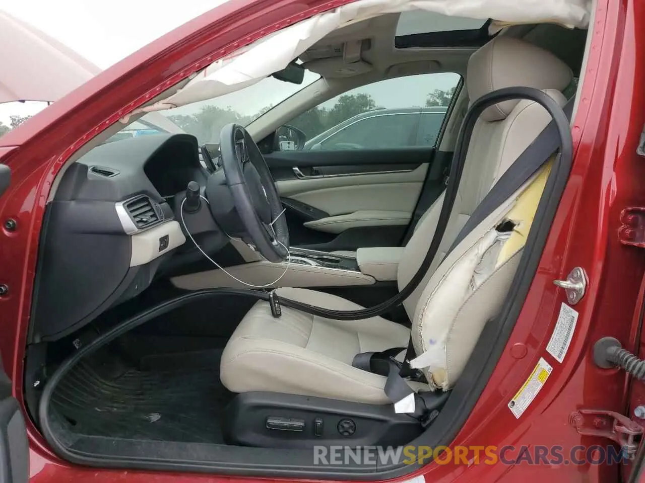 7 Photograph of a damaged car 1HGCV3F53LA018205 HONDA ACCORD 2020