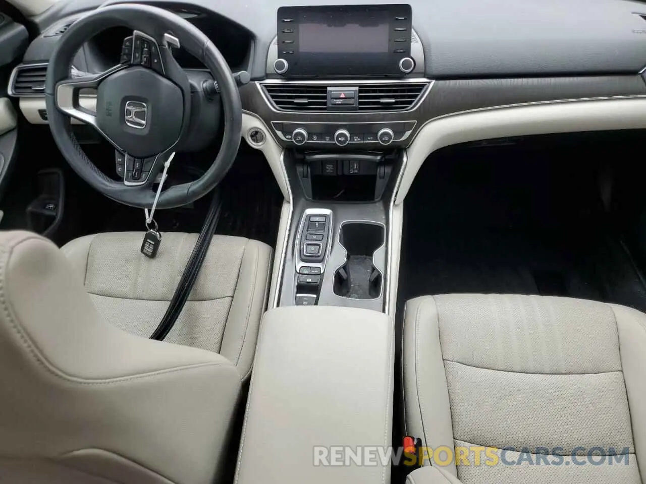 8 Photograph of a damaged car 1HGCV3F53LA018205 HONDA ACCORD 2020