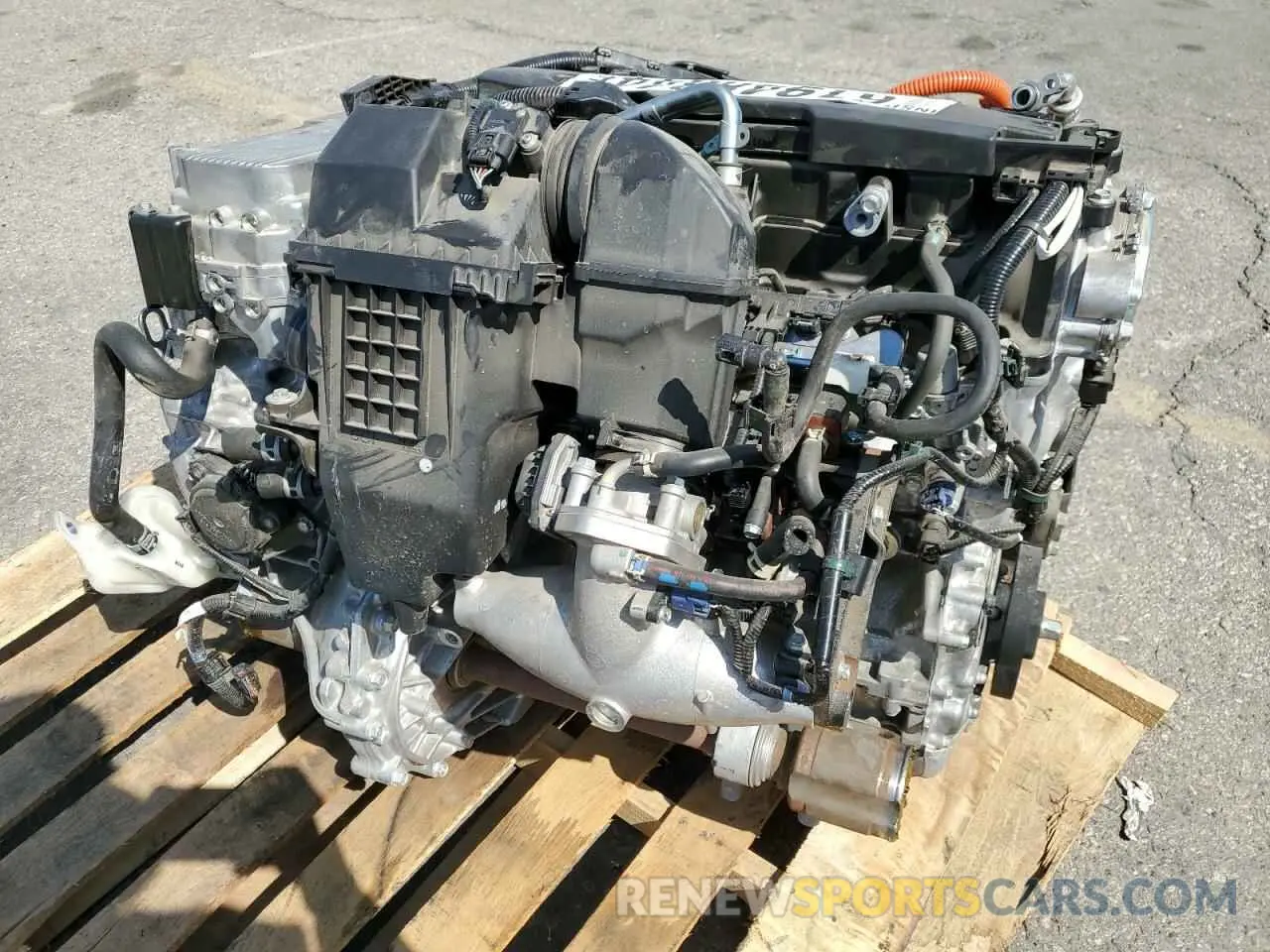 4 Photograph of a damaged car 1HGCV3F54LA010114 HONDA ACCORD 2020