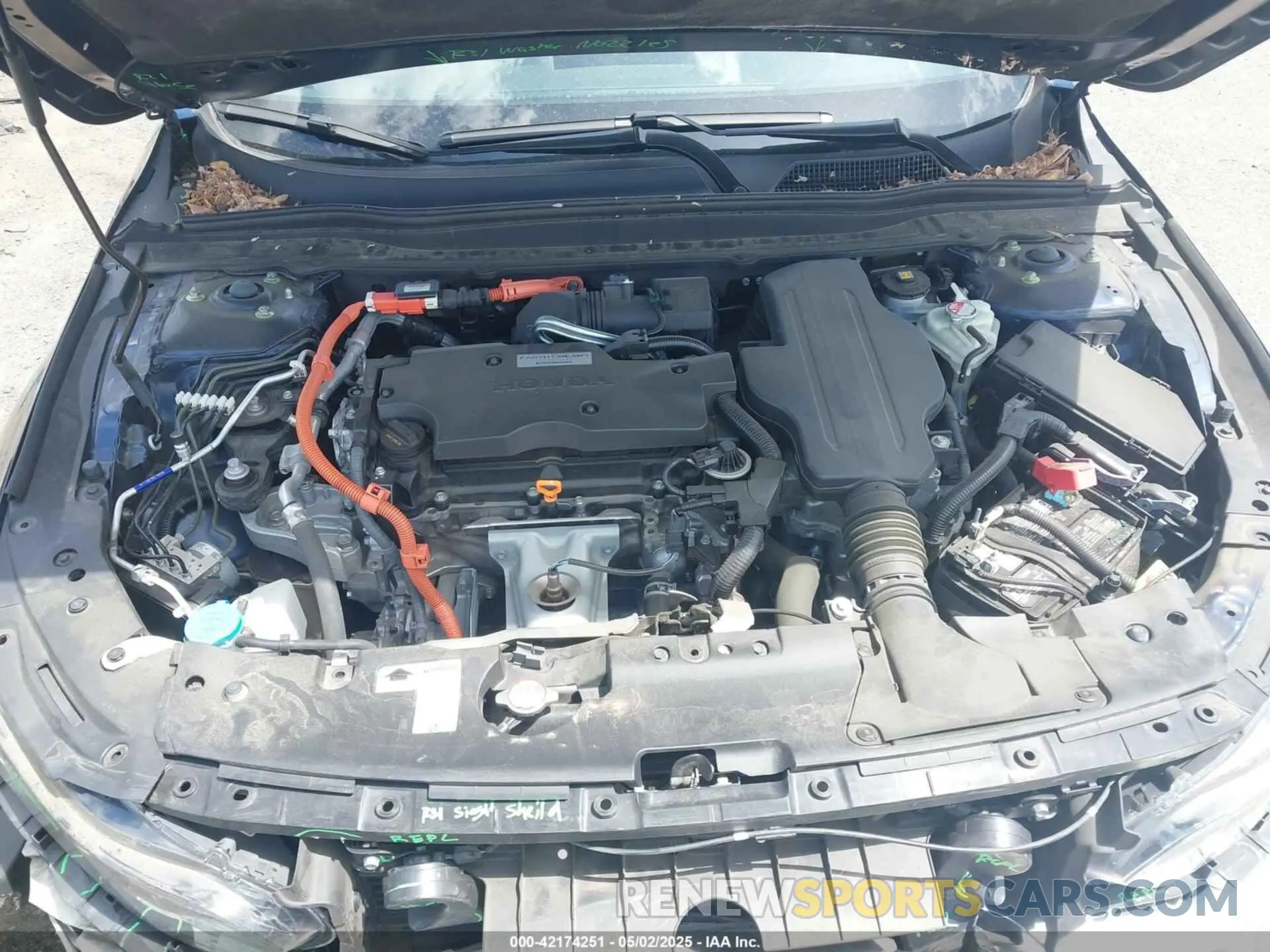 10 Photograph of a damaged car 1HGCV3F55LA006332 HONDA ACCORD 2020