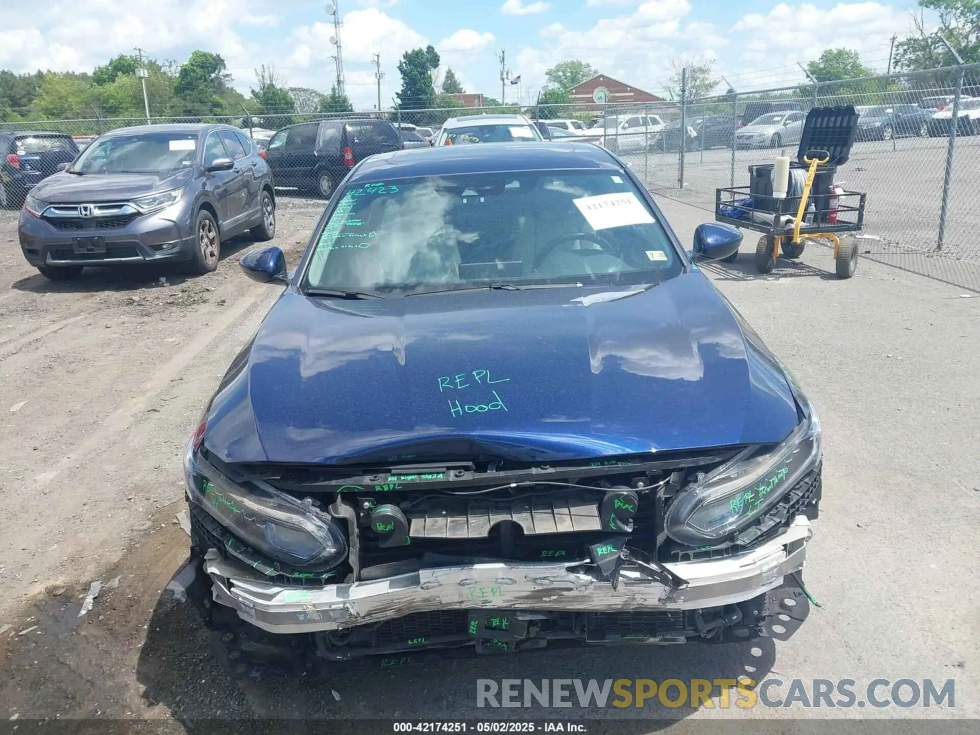 13 Photograph of a damaged car 1HGCV3F55LA006332 HONDA ACCORD 2020