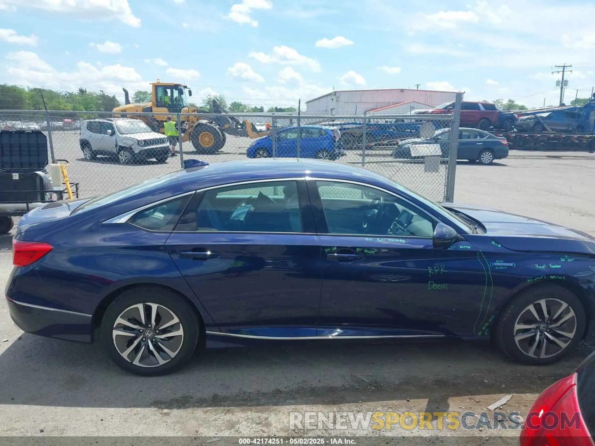14 Photograph of a damaged car 1HGCV3F55LA006332 HONDA ACCORD 2020