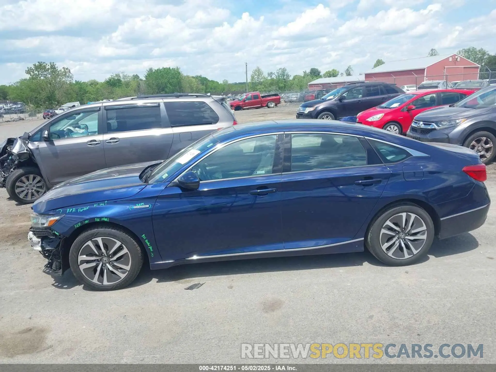 15 Photograph of a damaged car 1HGCV3F55LA006332 HONDA ACCORD 2020