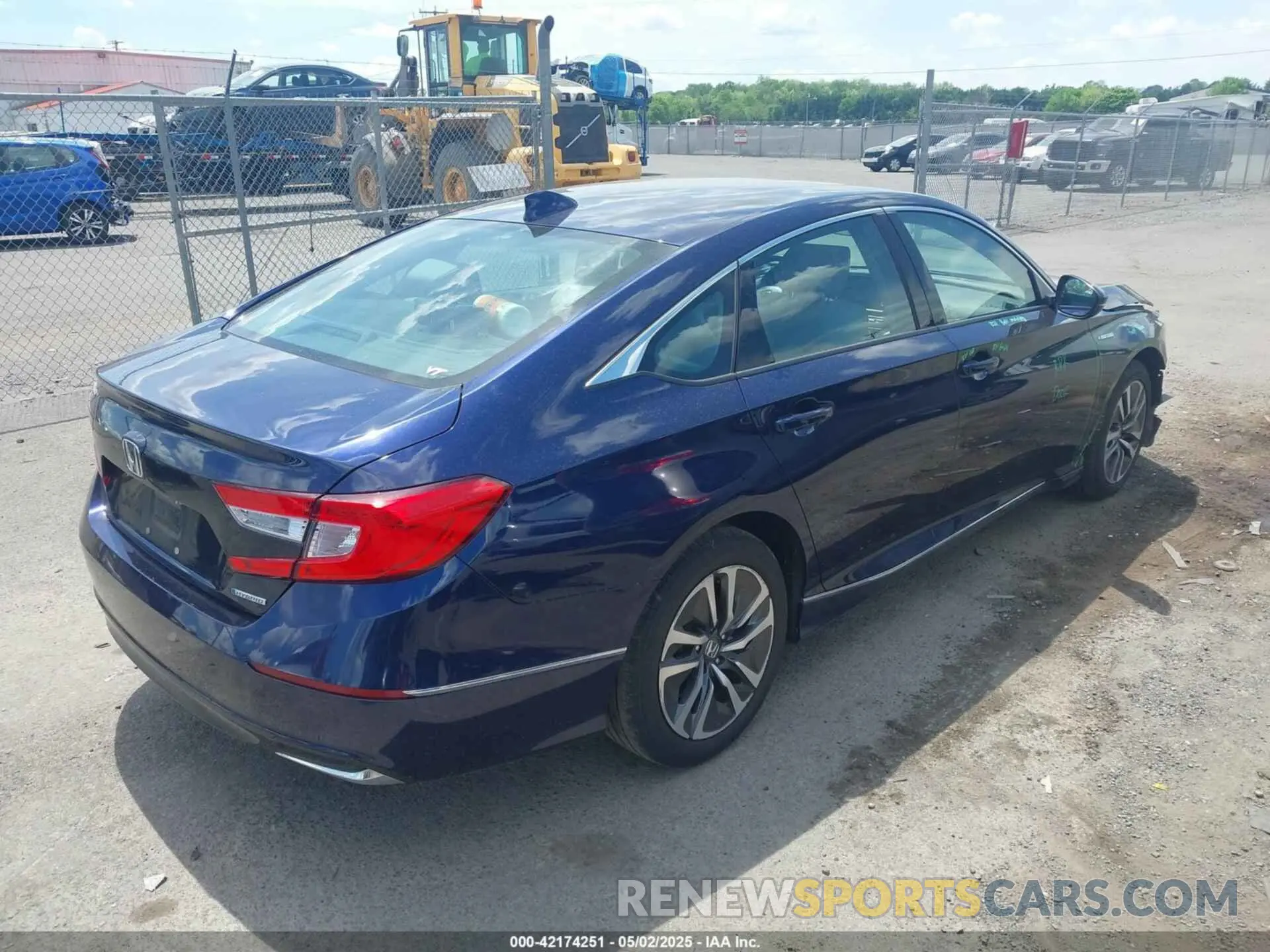 4 Photograph of a damaged car 1HGCV3F55LA006332 HONDA ACCORD 2020