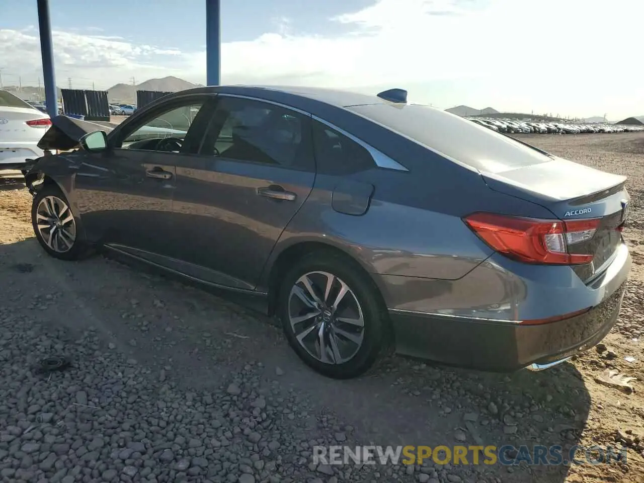 2 Photograph of a damaged car 1HGCV3F56LA017324 HONDA ACCORD 2020