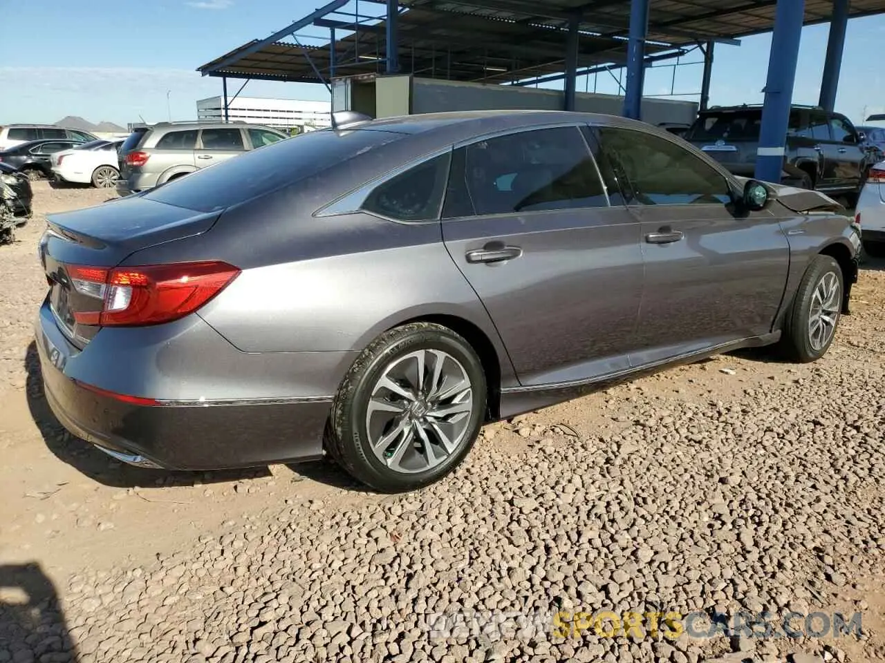 3 Photograph of a damaged car 1HGCV3F56LA017324 HONDA ACCORD 2020