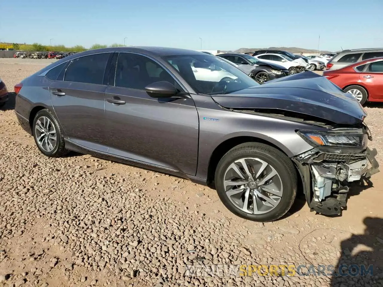 4 Photograph of a damaged car 1HGCV3F56LA017324 HONDA ACCORD 2020