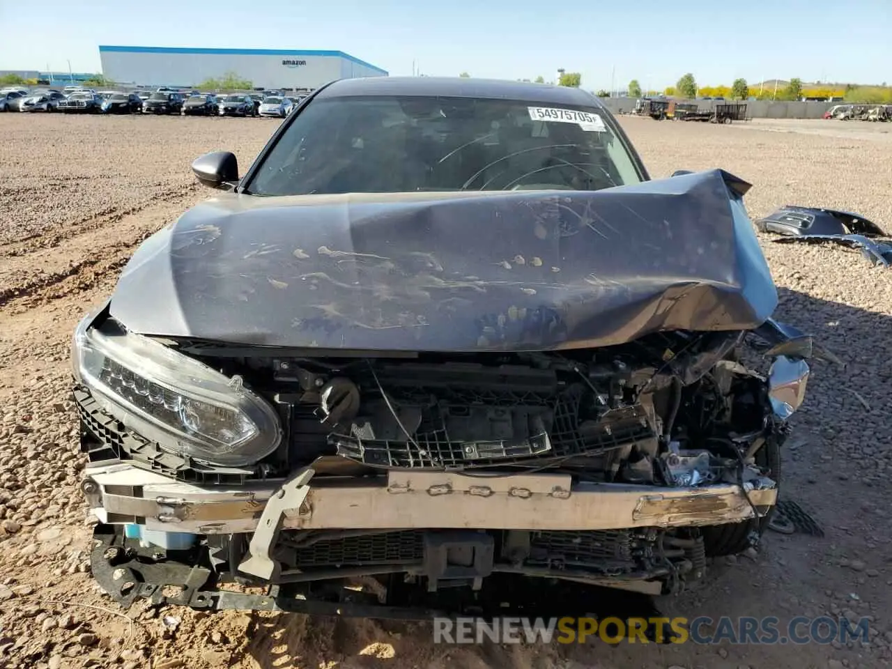 5 Photograph of a damaged car 1HGCV3F56LA017324 HONDA ACCORD 2020