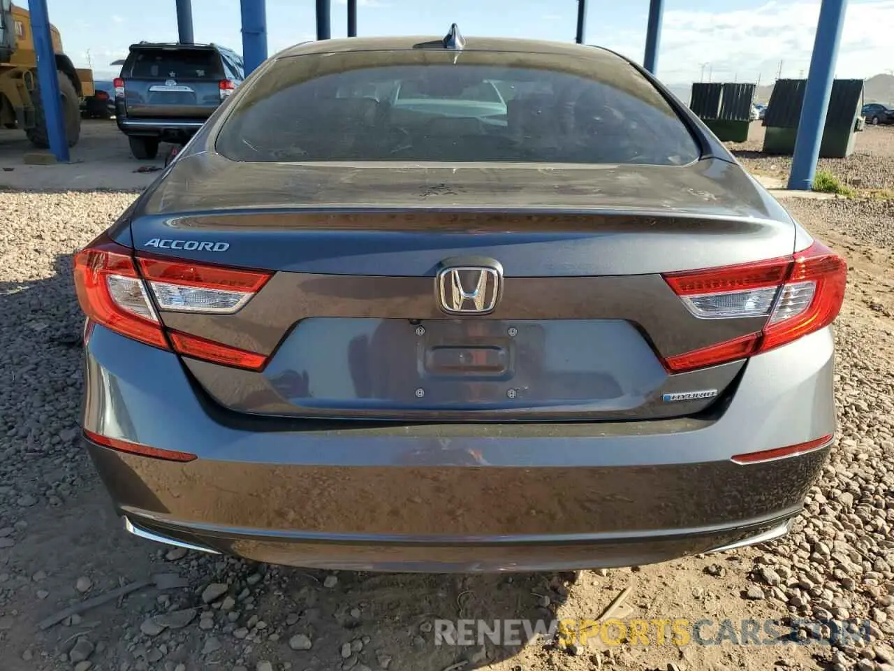 6 Photograph of a damaged car 1HGCV3F56LA017324 HONDA ACCORD 2020