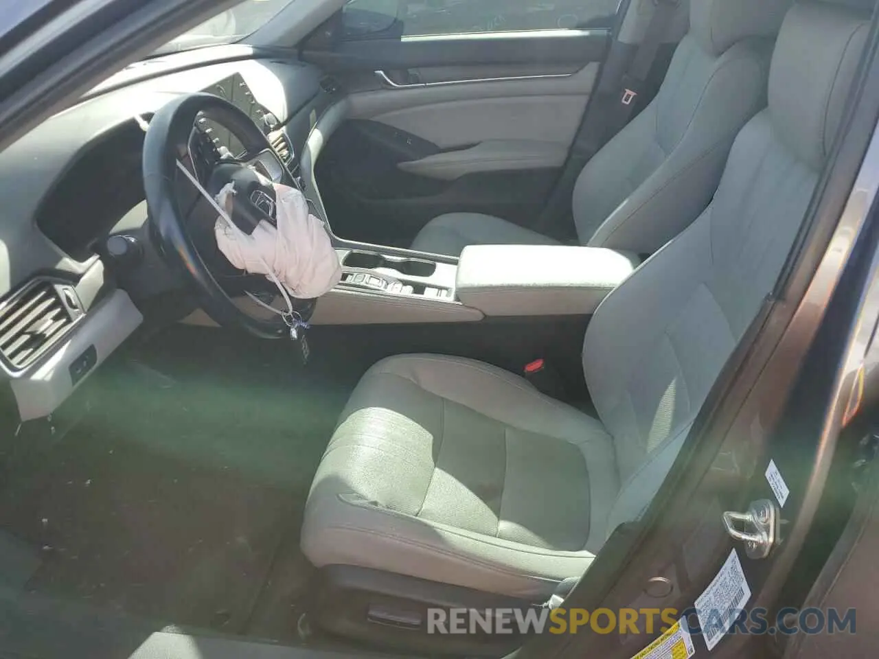 7 Photograph of a damaged car 1HGCV3F56LA017324 HONDA ACCORD 2020