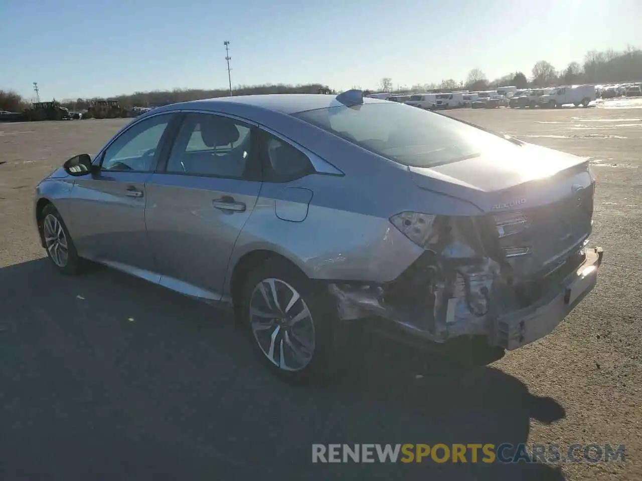 2 Photograph of a damaged car 1HGCV3F57LA005196 HONDA ACCORD 2020