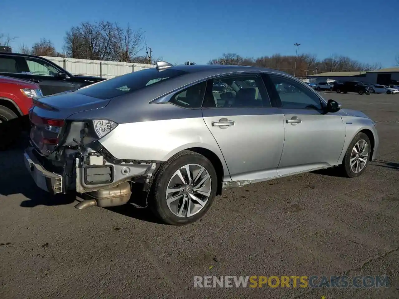 3 Photograph of a damaged car 1HGCV3F57LA005196 HONDA ACCORD 2020