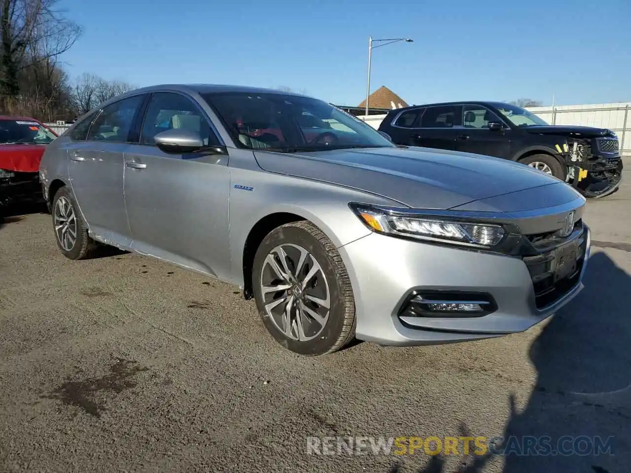 4 Photograph of a damaged car 1HGCV3F57LA005196 HONDA ACCORD 2020