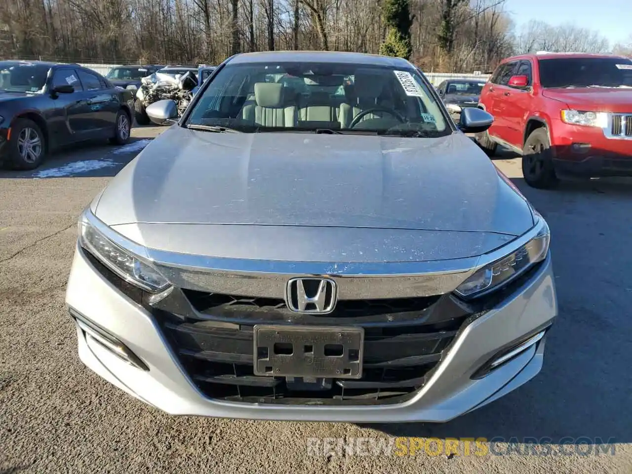 5 Photograph of a damaged car 1HGCV3F57LA005196 HONDA ACCORD 2020