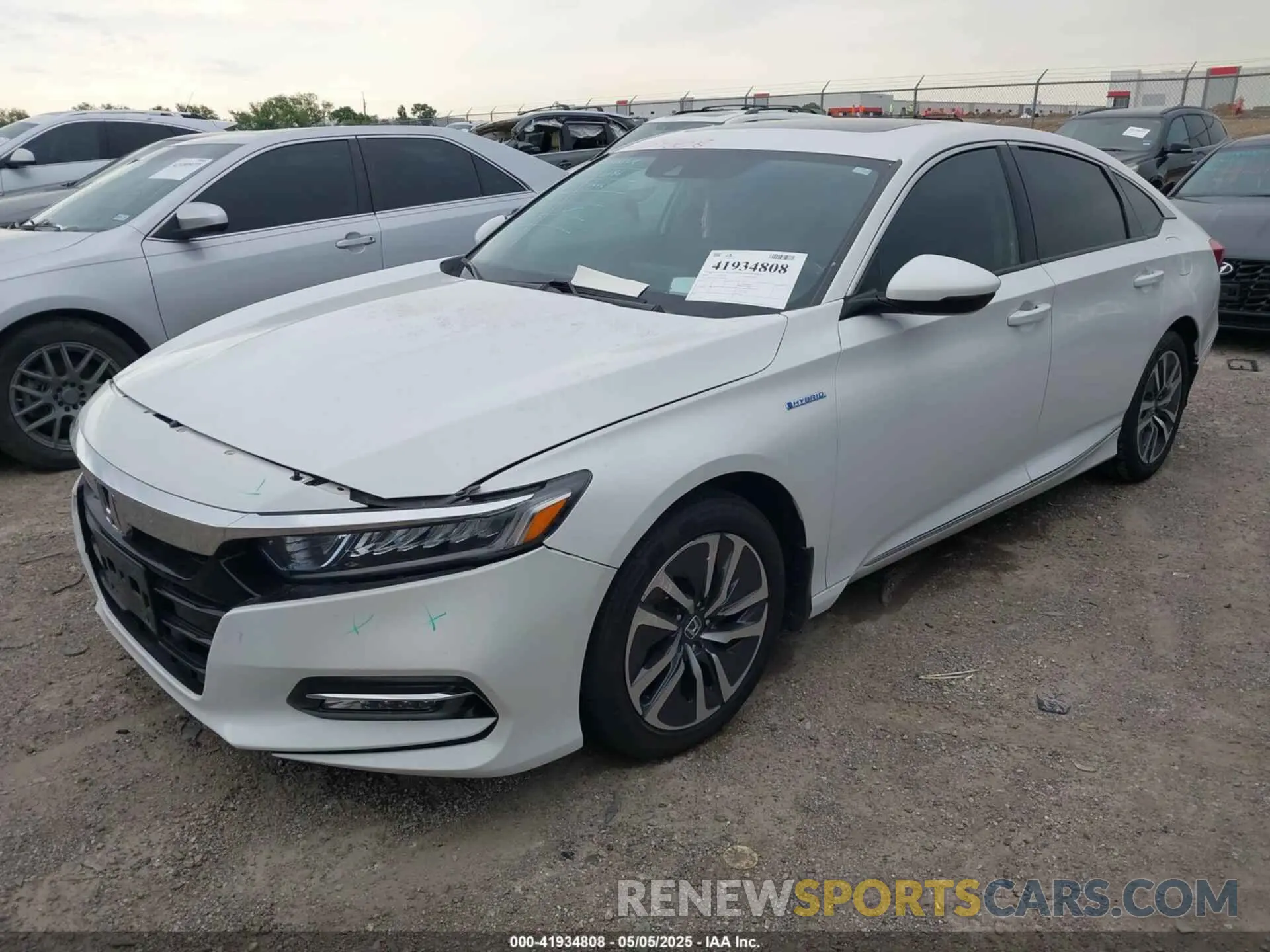 2 Photograph of a damaged car 1HGCV3F57LA010768 HONDA ACCORD 2020
