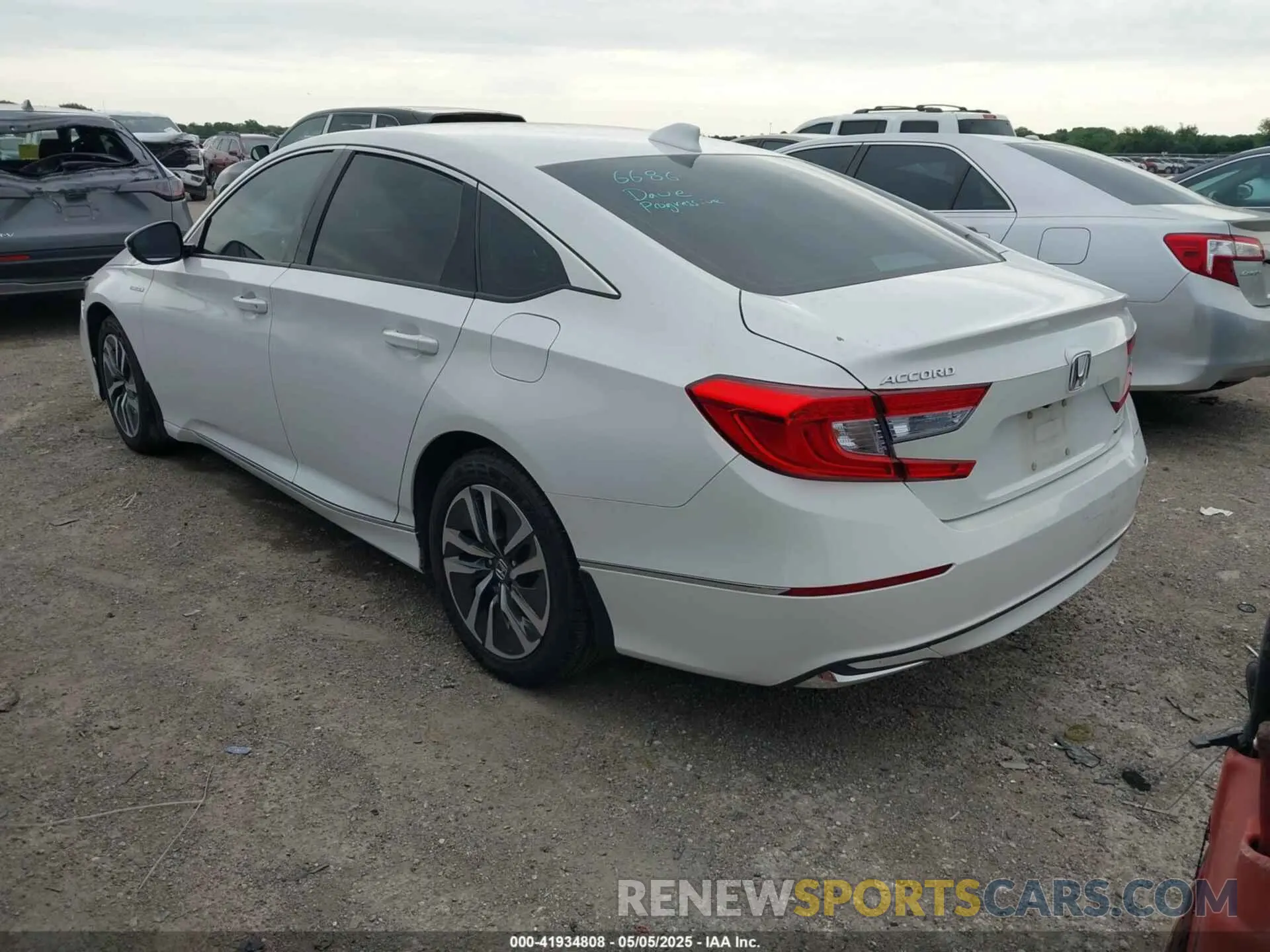 3 Photograph of a damaged car 1HGCV3F57LA010768 HONDA ACCORD 2020
