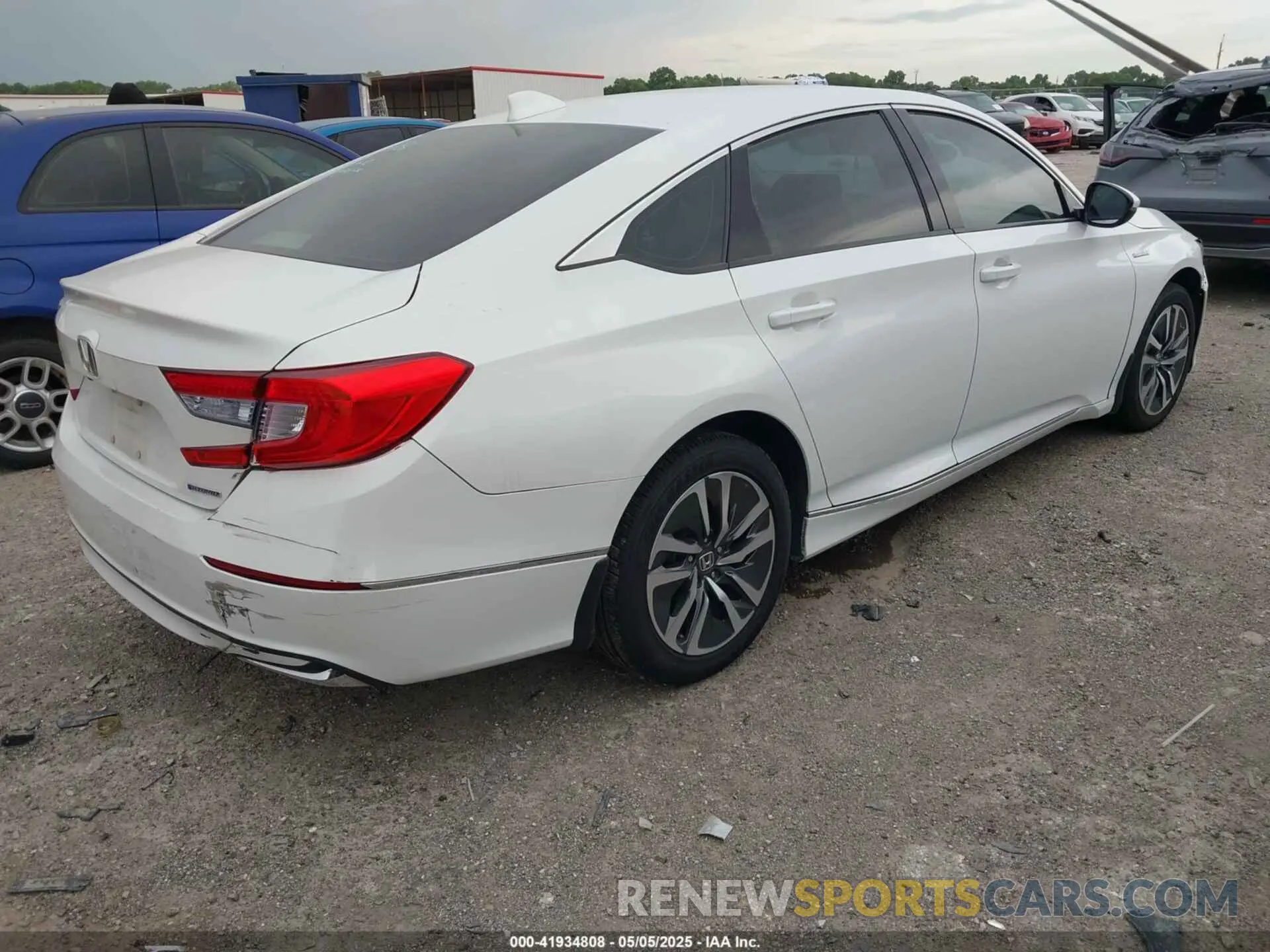 4 Photograph of a damaged car 1HGCV3F57LA010768 HONDA ACCORD 2020