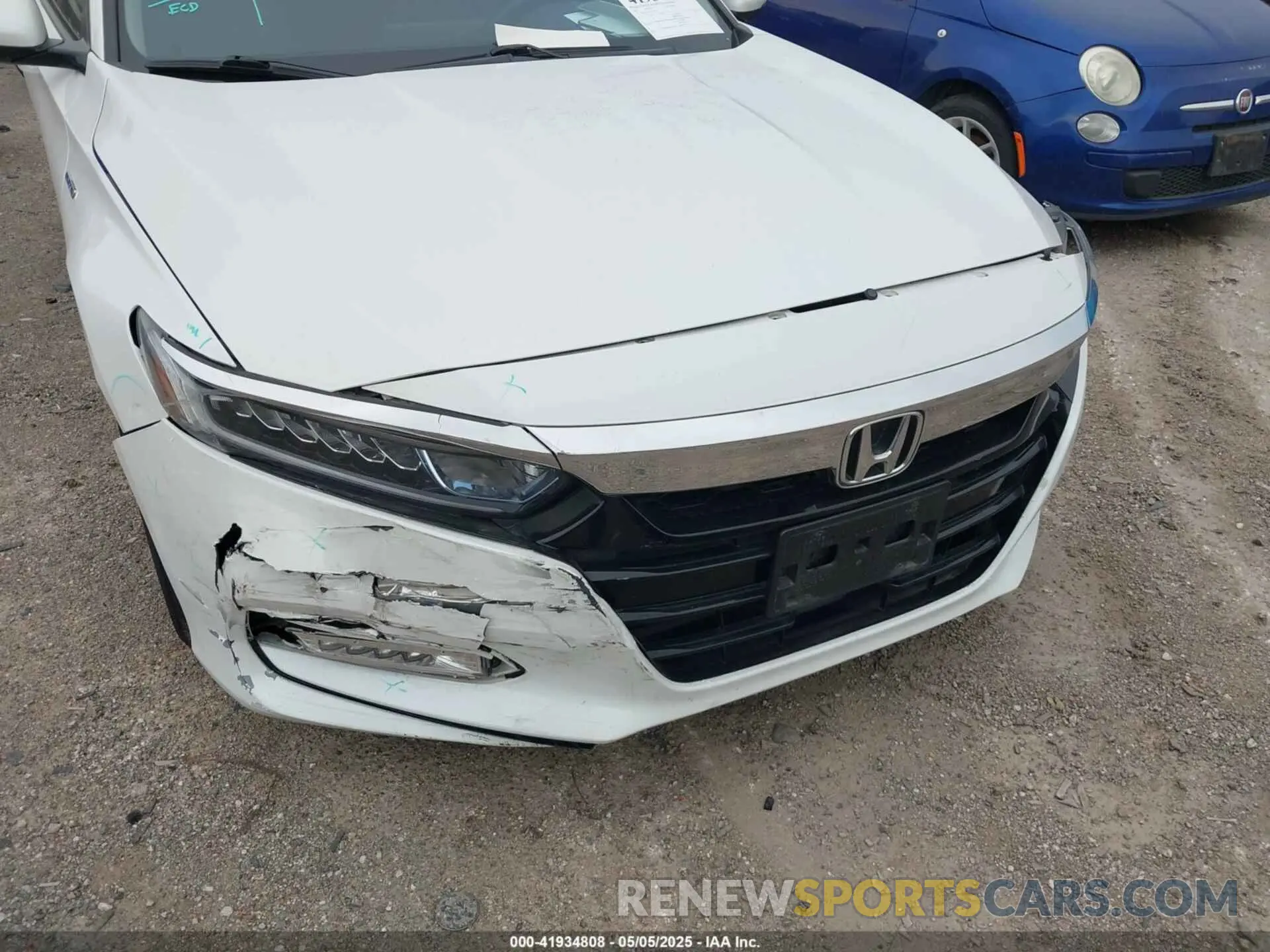 6 Photograph of a damaged car 1HGCV3F57LA010768 HONDA ACCORD 2020