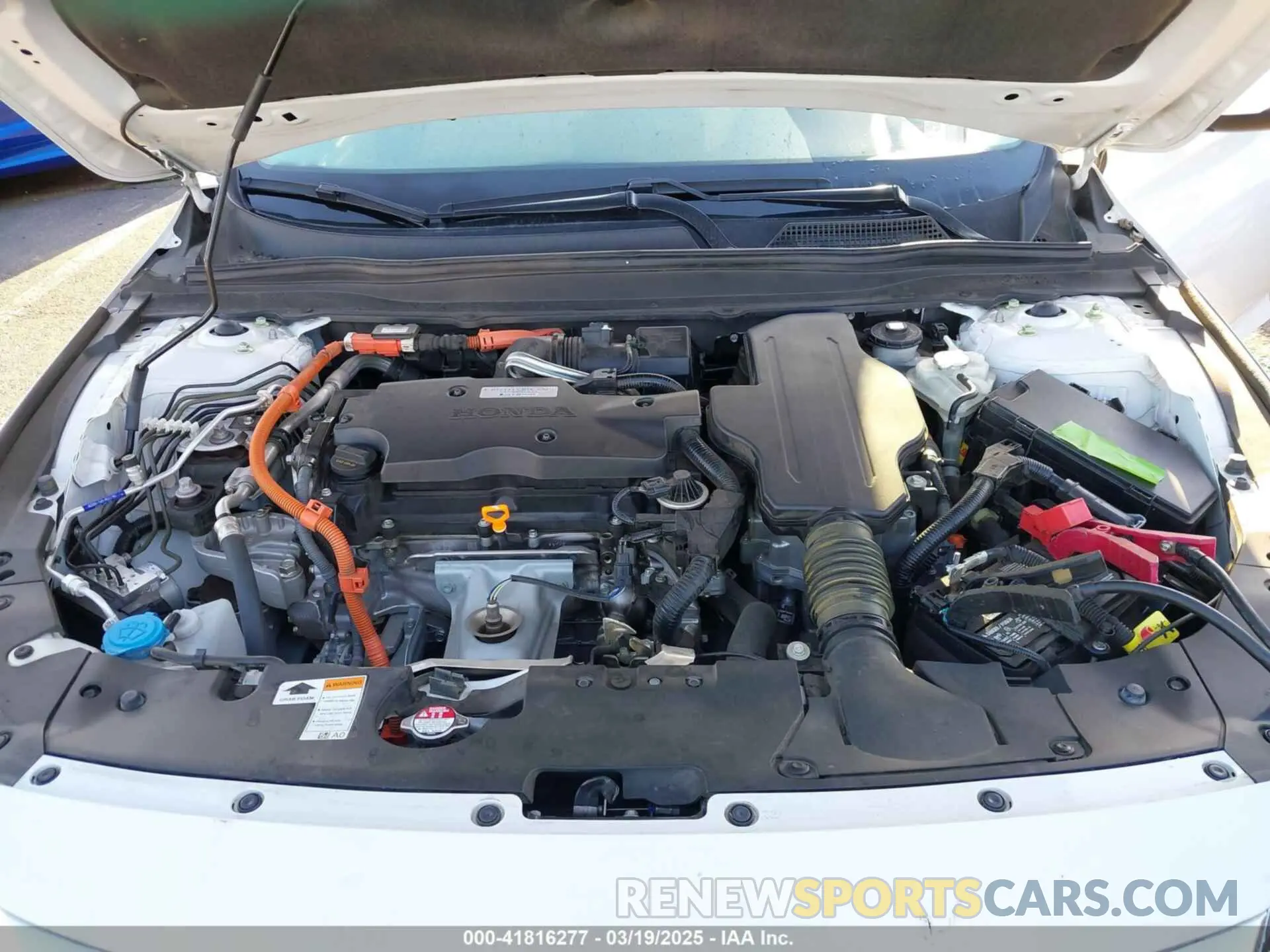 10 Photograph of a damaged car 1HGCV3F57LA017008 HONDA ACCORD 2020