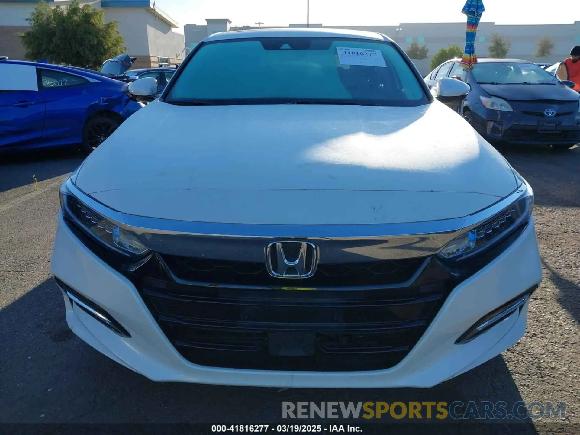 12 Photograph of a damaged car 1HGCV3F57LA017008 HONDA ACCORD 2020