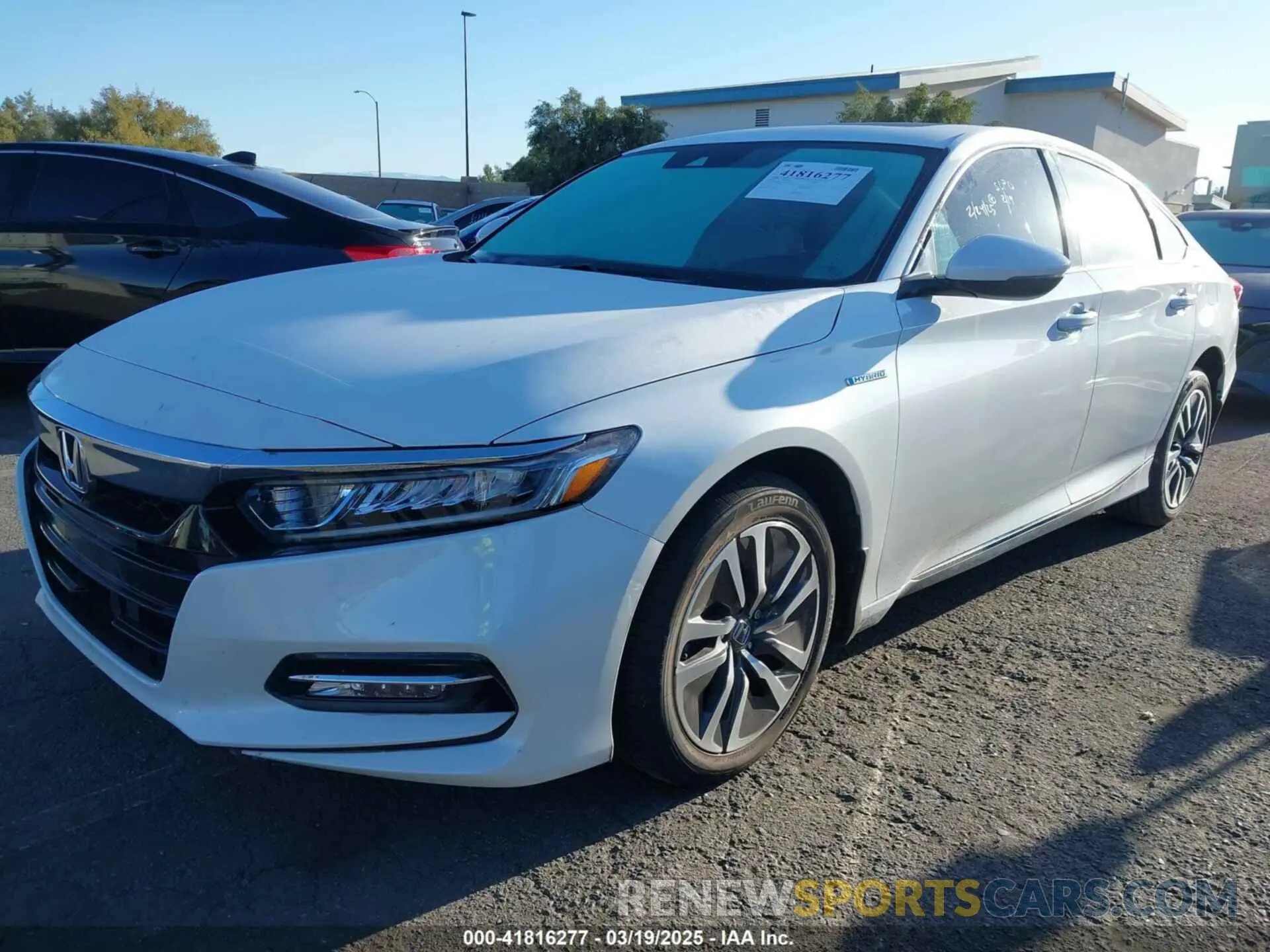 2 Photograph of a damaged car 1HGCV3F57LA017008 HONDA ACCORD 2020