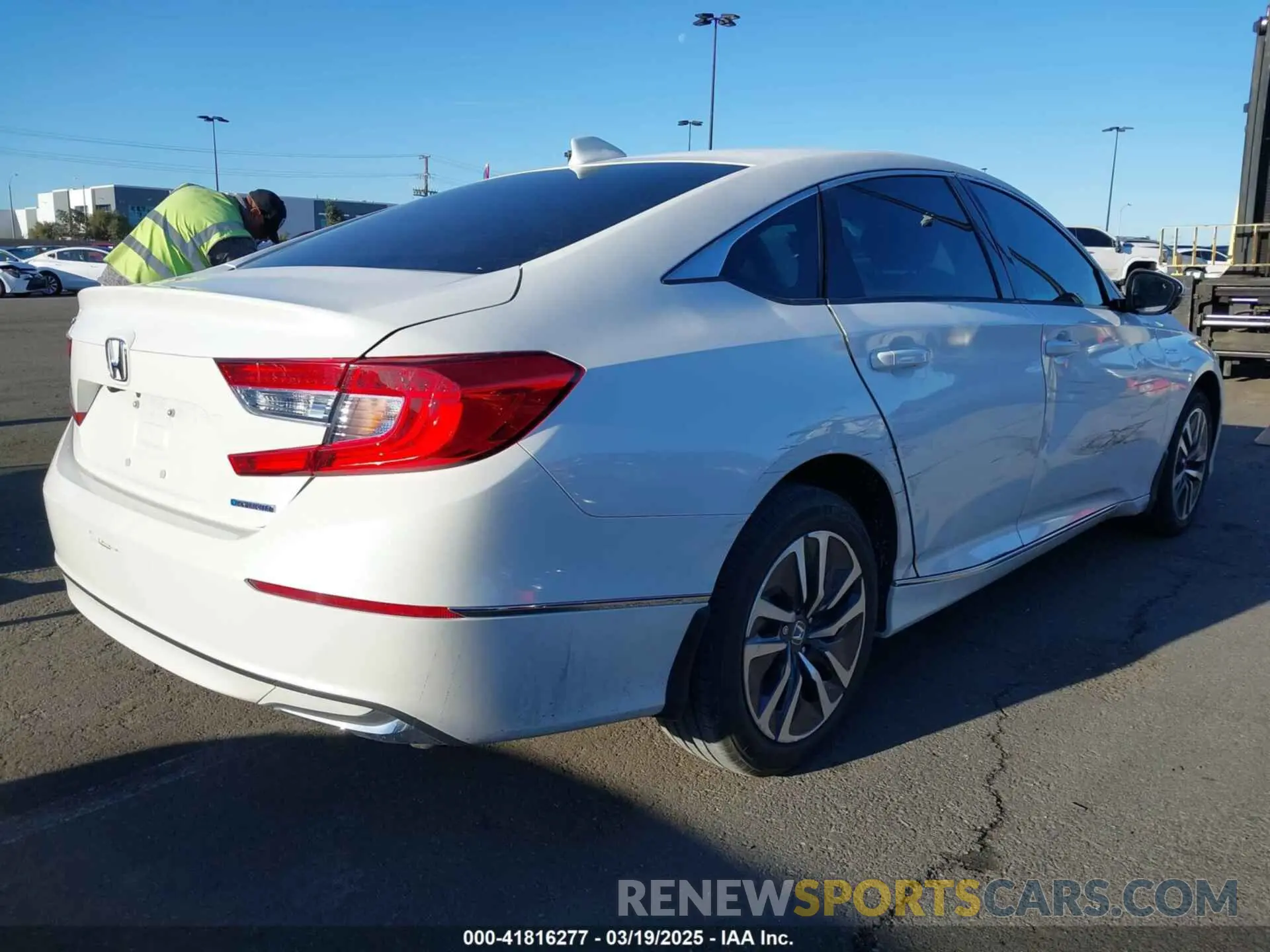 4 Photograph of a damaged car 1HGCV3F57LA017008 HONDA ACCORD 2020