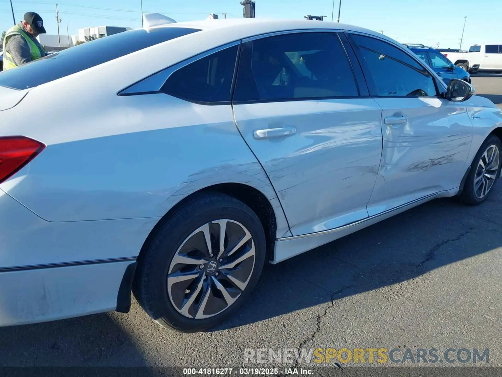 6 Photograph of a damaged car 1HGCV3F57LA017008 HONDA ACCORD 2020