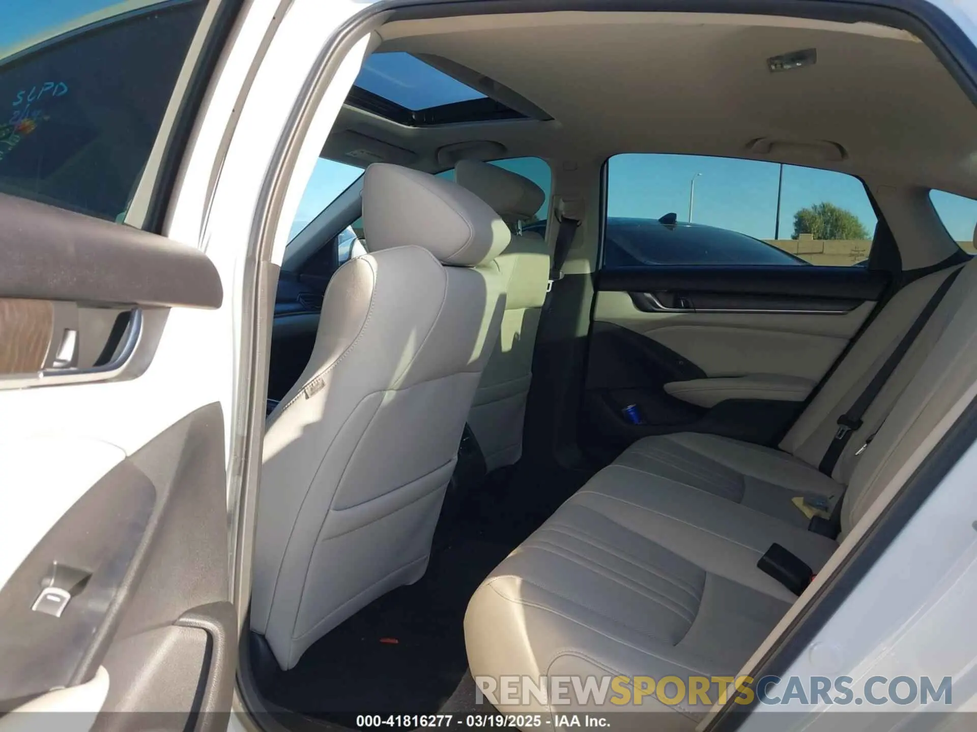 8 Photograph of a damaged car 1HGCV3F57LA017008 HONDA ACCORD 2020