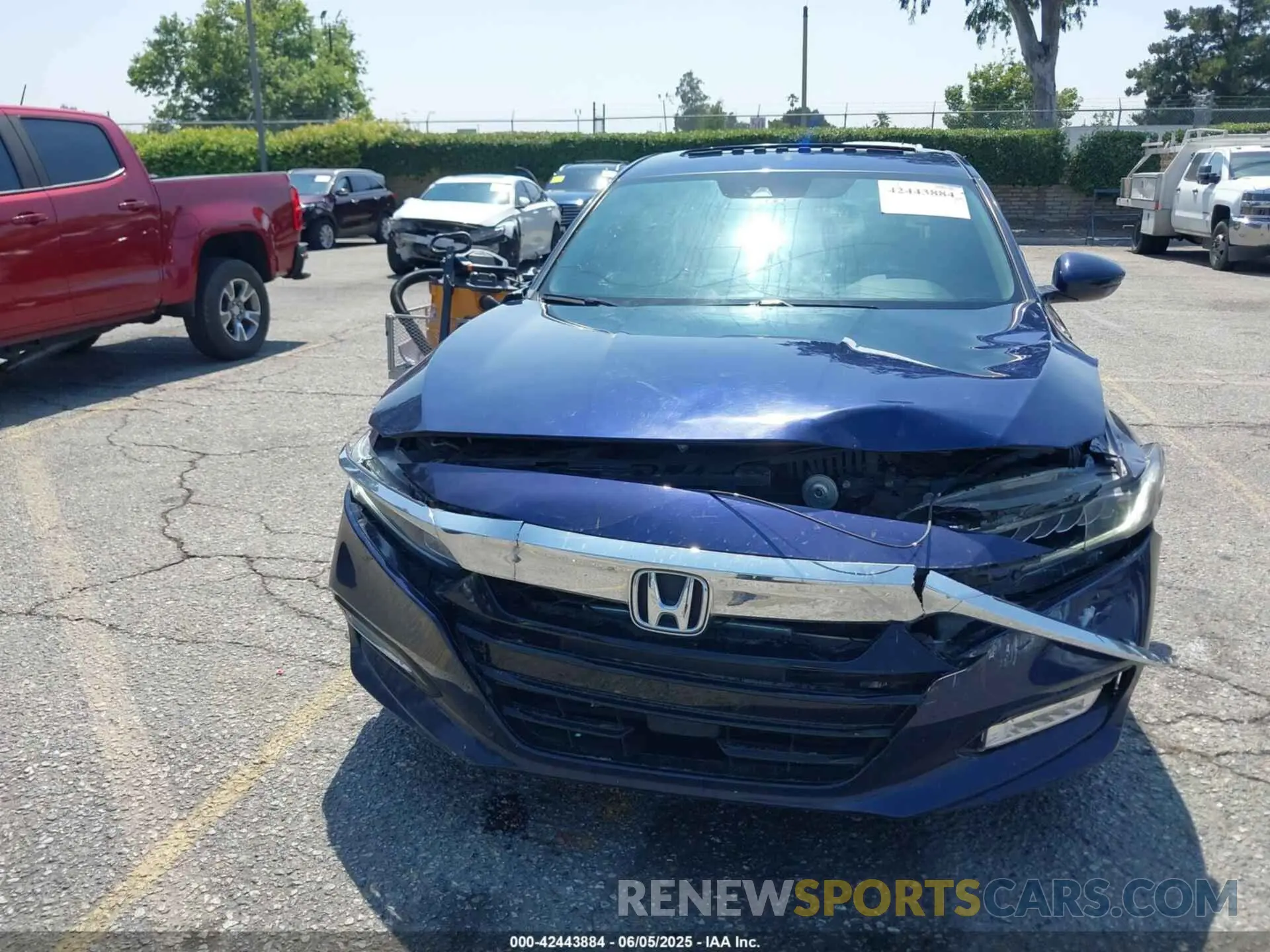 12 Photograph of a damaged car 1HGCV3F58LA006311 HONDA ACCORD 2020