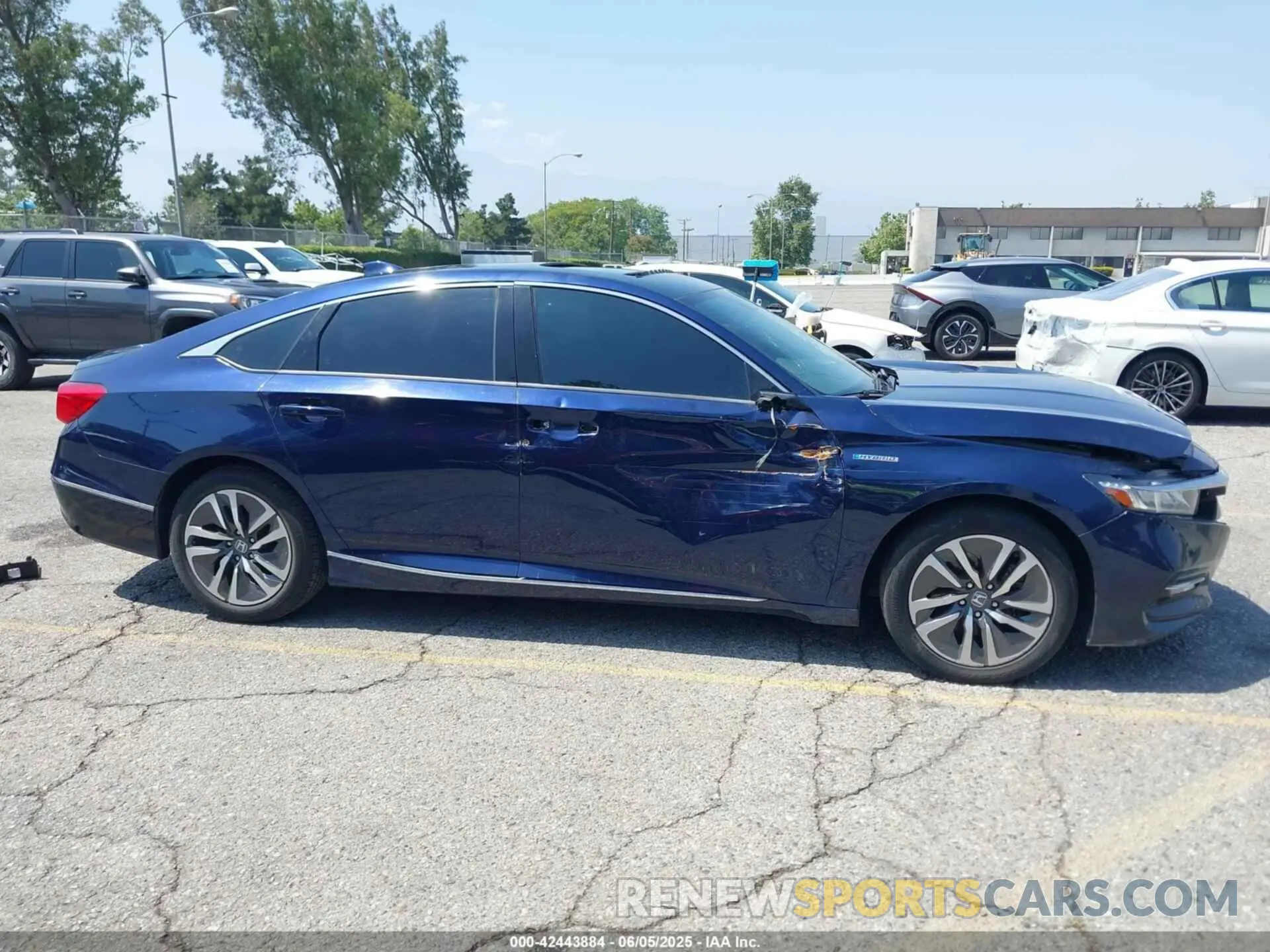 13 Photograph of a damaged car 1HGCV3F58LA006311 HONDA ACCORD 2020