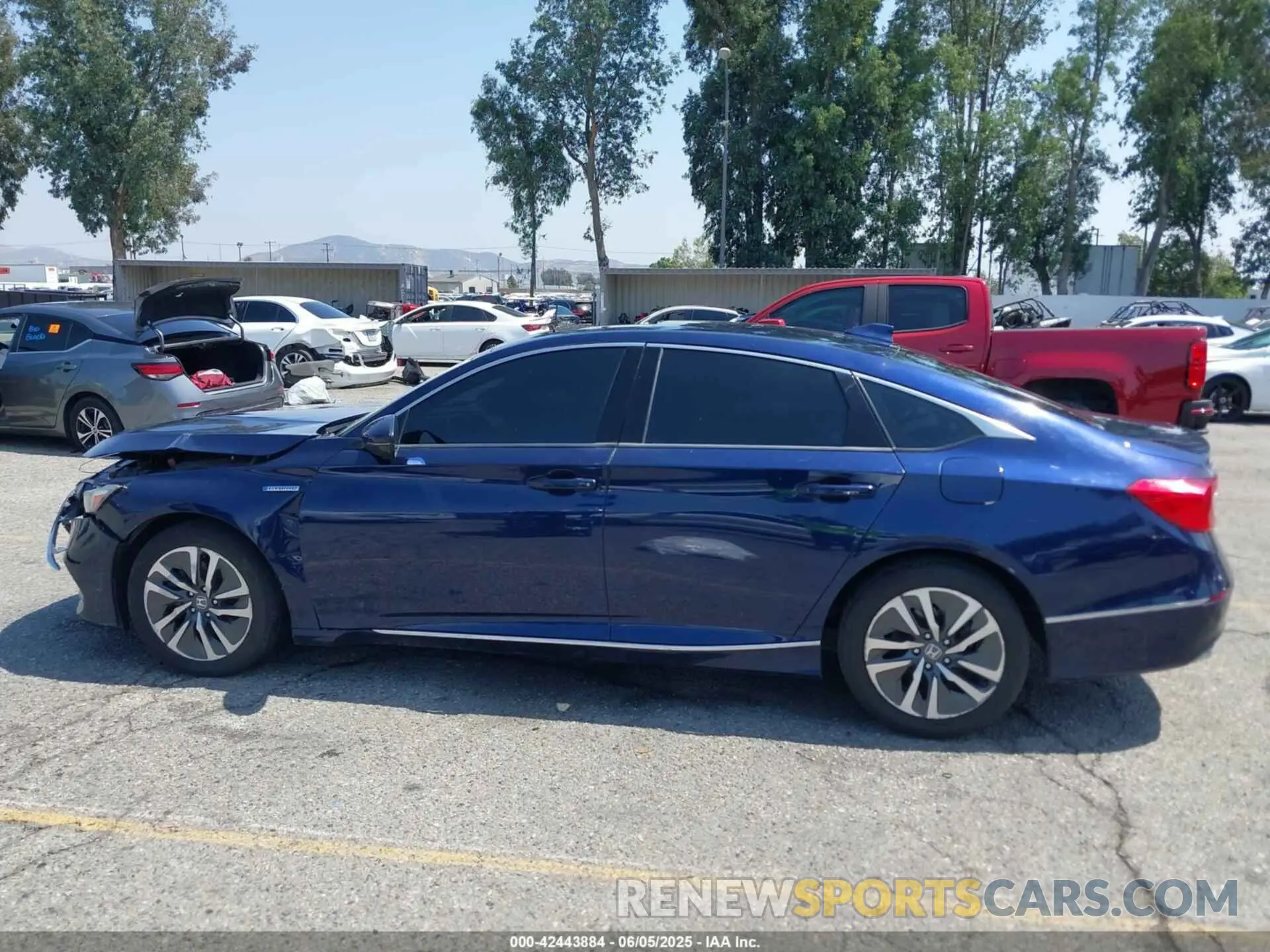 14 Photograph of a damaged car 1HGCV3F58LA006311 HONDA ACCORD 2020